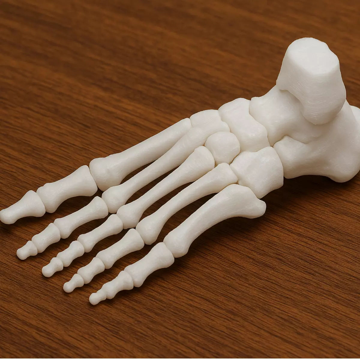 Foot Skeleton 3D print model_0