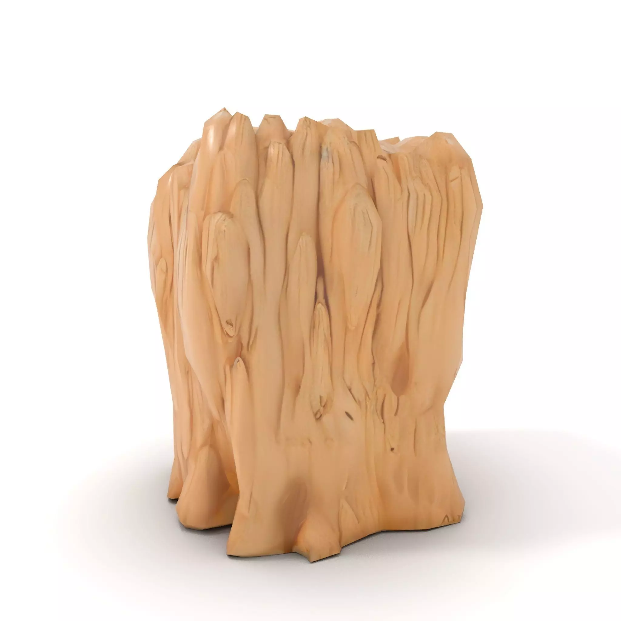 Natural Limestone Formation model pack Low-poly 3D model_7