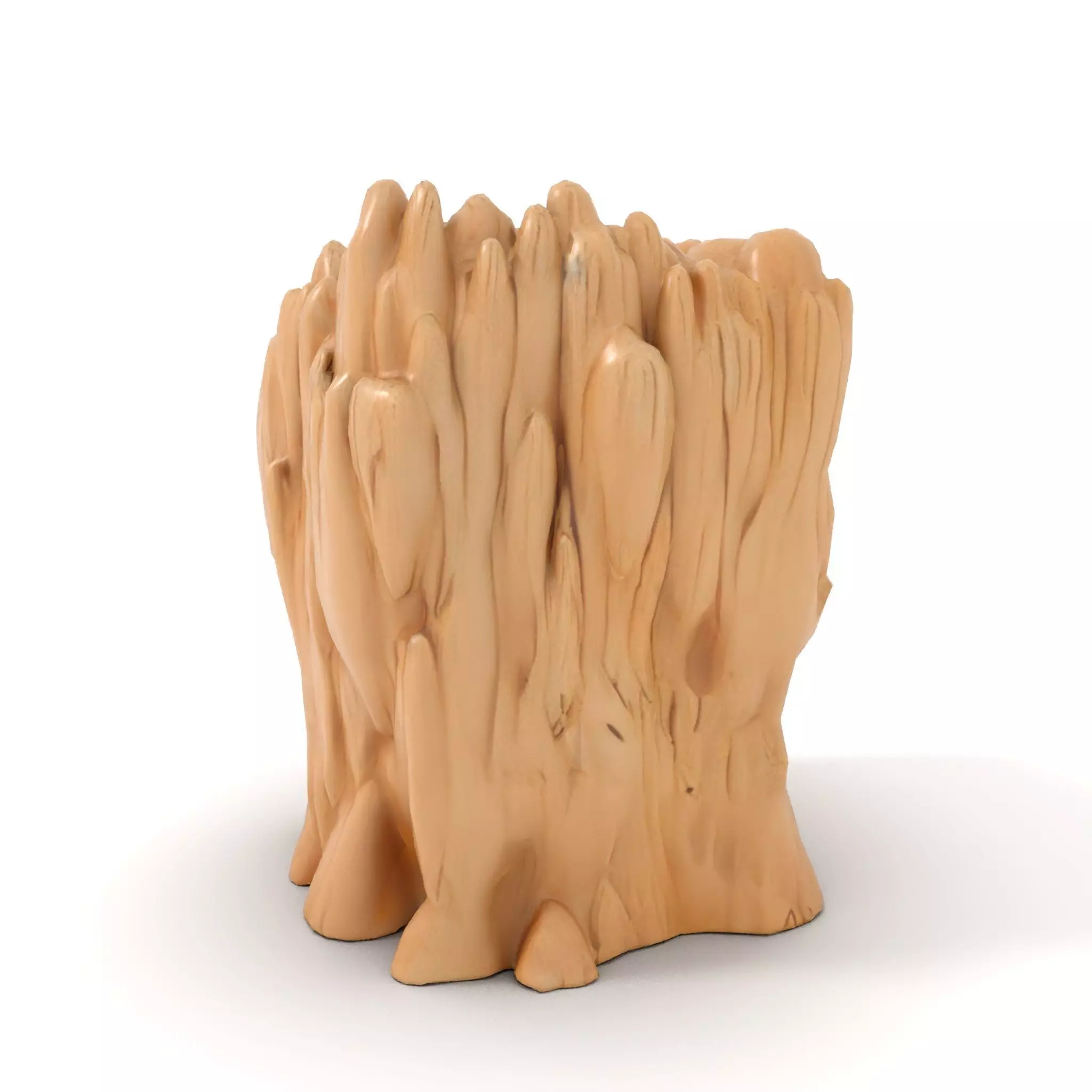 Natural Limestone Formation model pack Low-poly 3D model_15