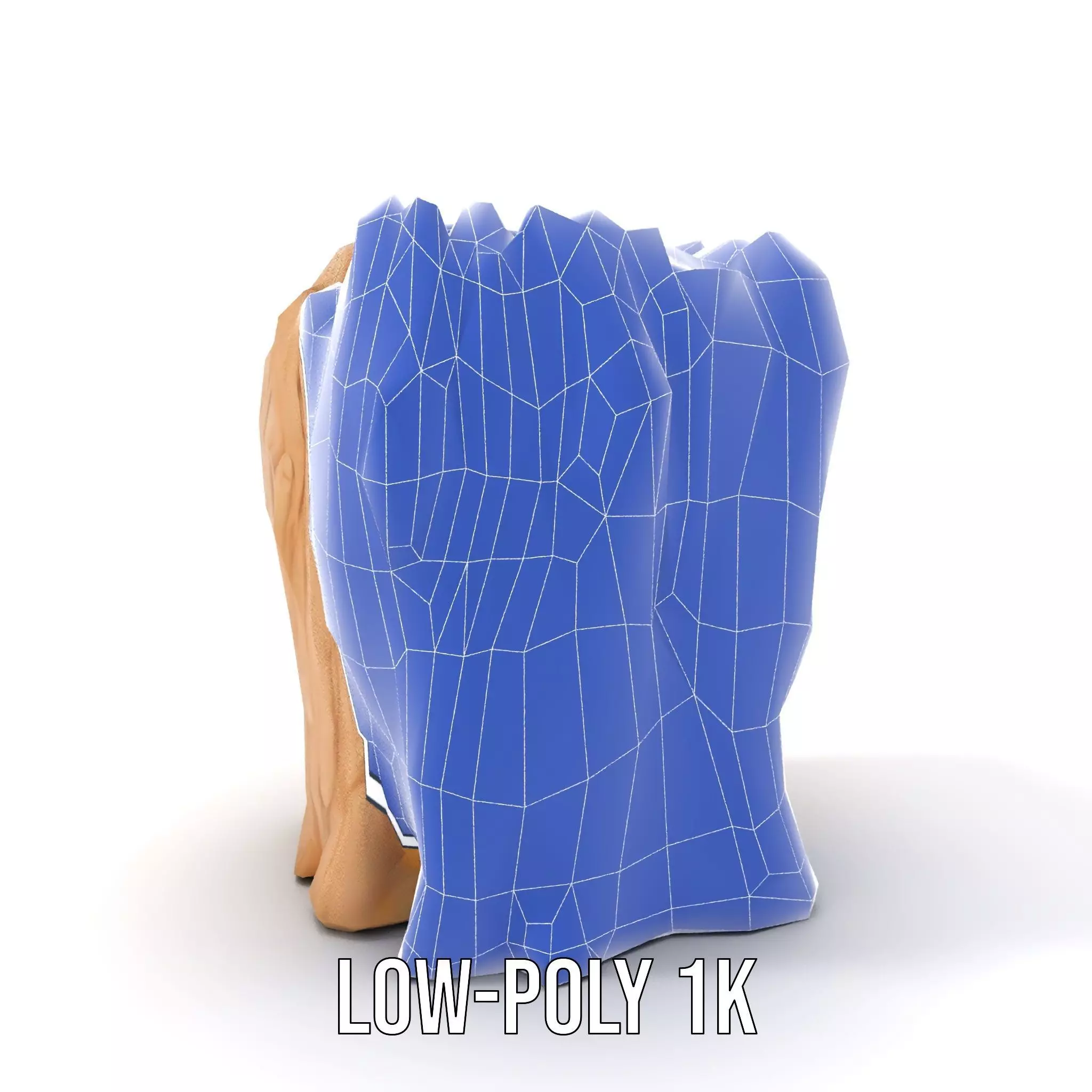 Natural Limestone Formation model pack Low-poly 3D model_25