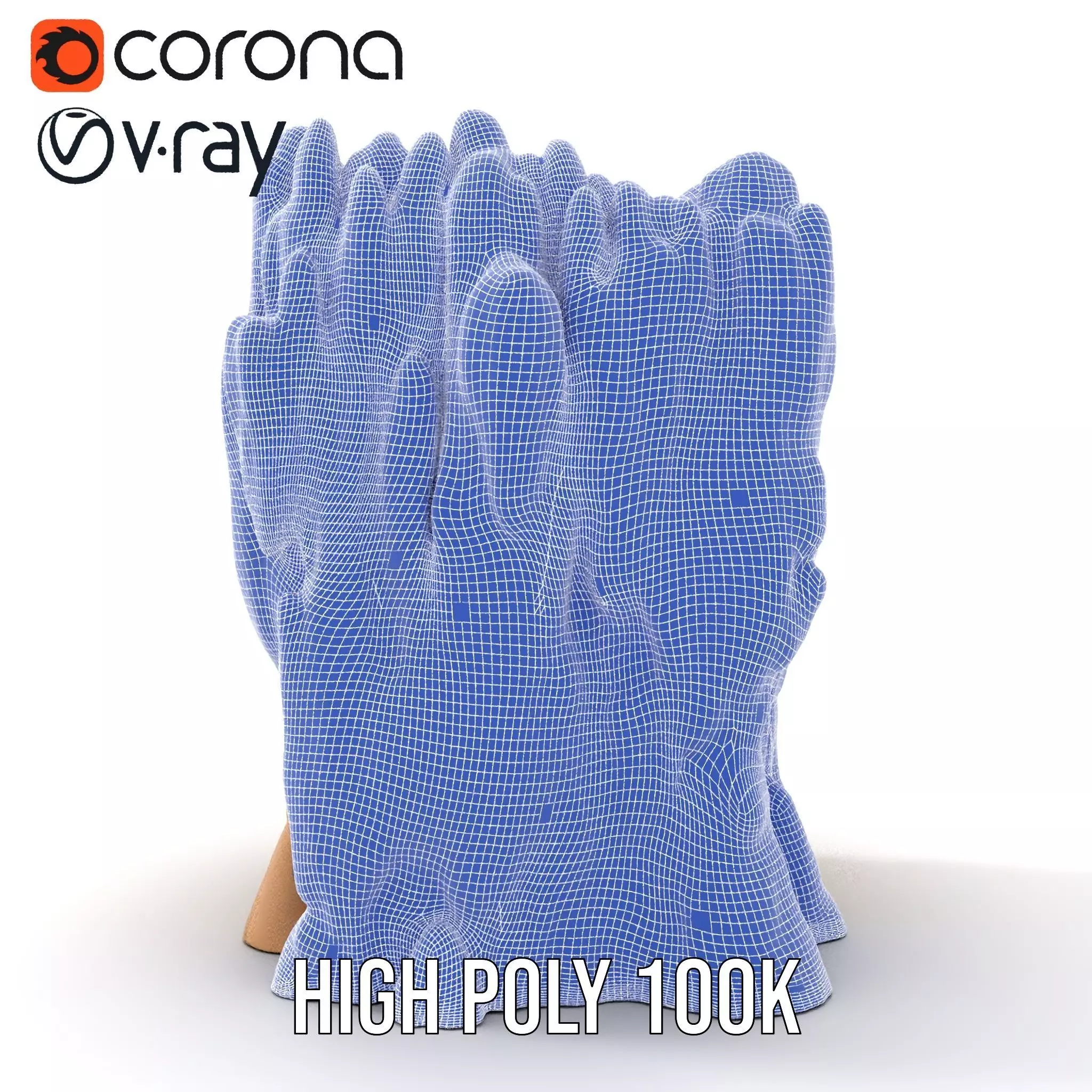 Natural Limestone Formation model pack Low-poly 3D model_26