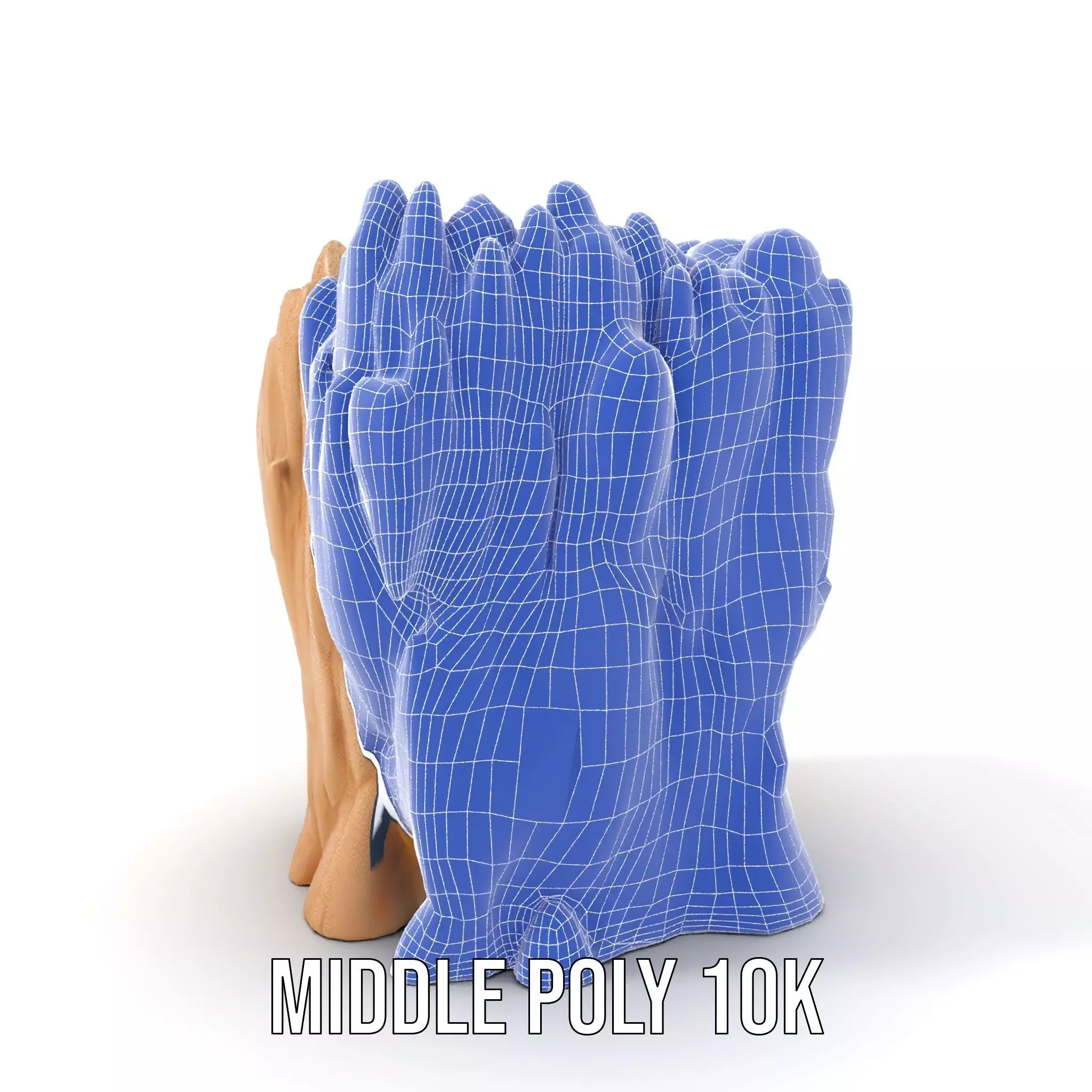 Natural Limestone Formation model pack Low-poly 3D model_27