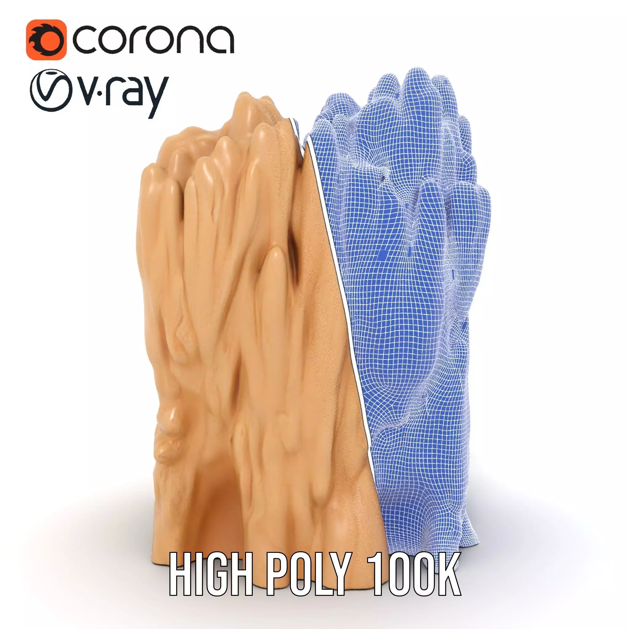 Natural Limestone Formation model pack Low-poly 3D model_32