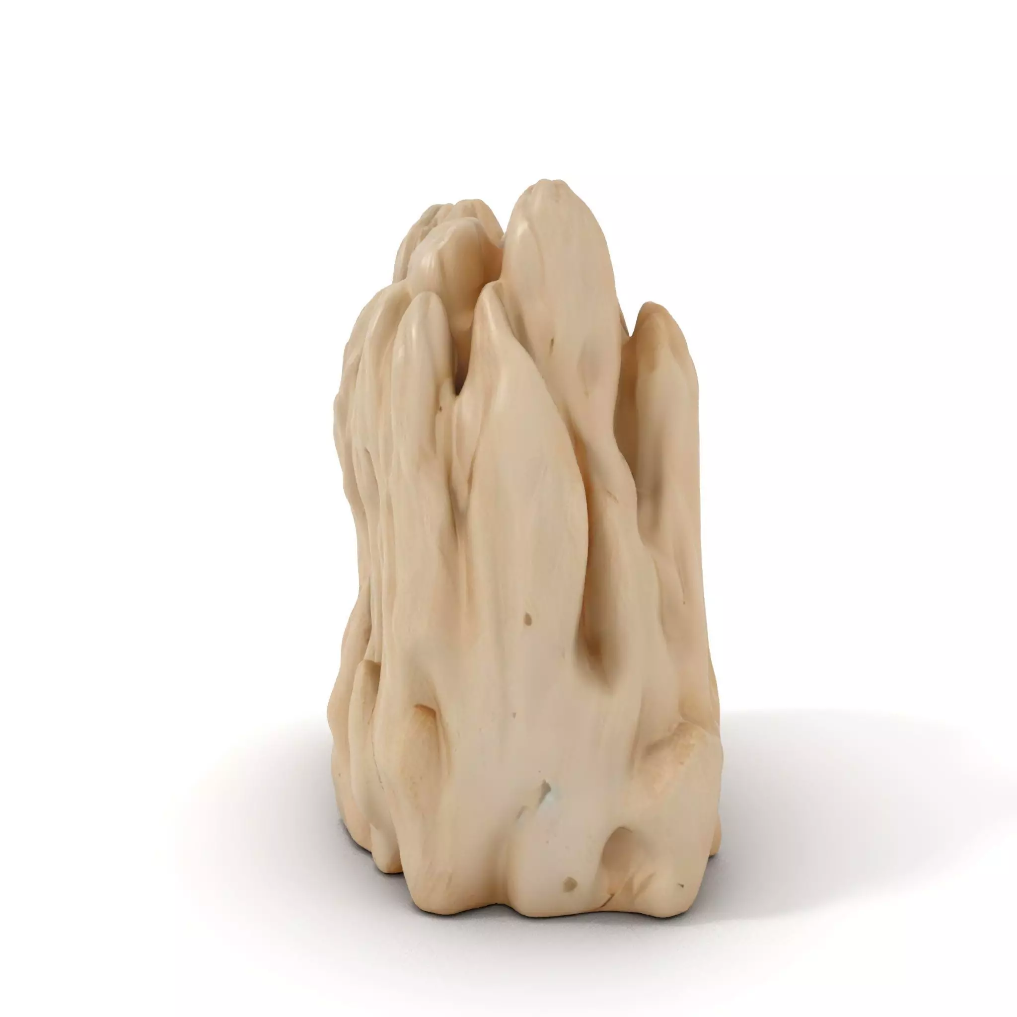 Sandstone Rock Formation model pack Low-poly 3D model_0
