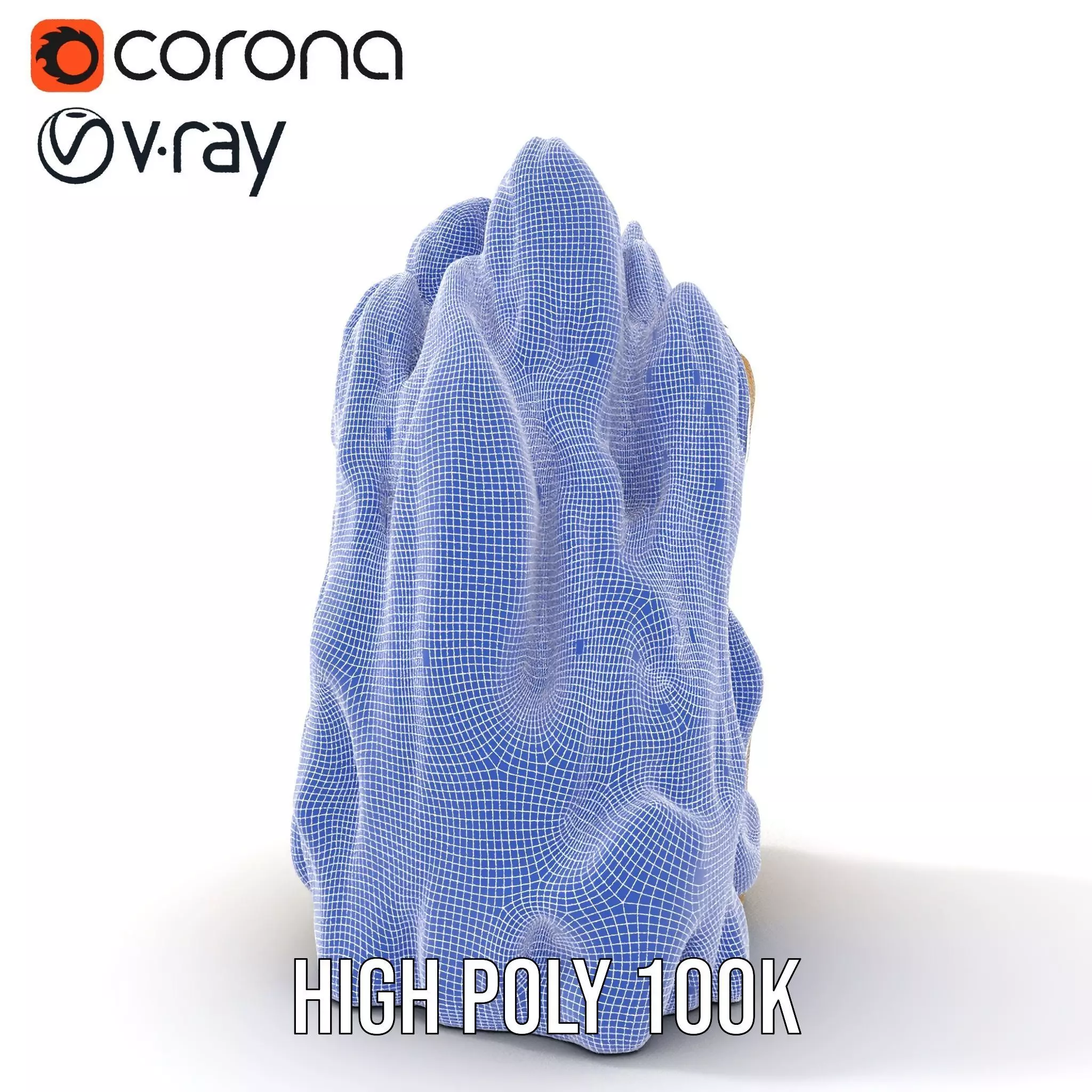 Sandstone Rock Formation model pack Low-poly 3D model_34