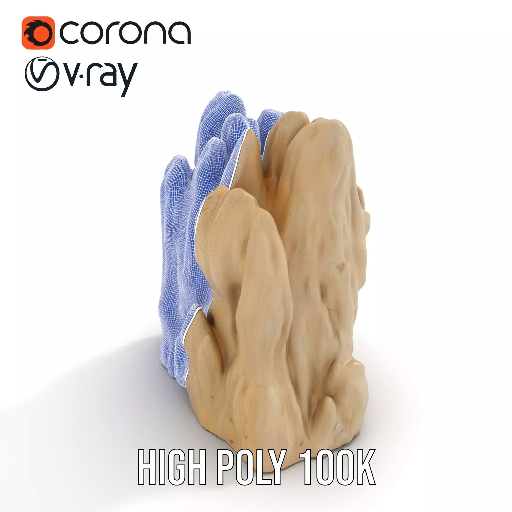 Sandstone Rock Formation model pack Low-poly 3D model_26