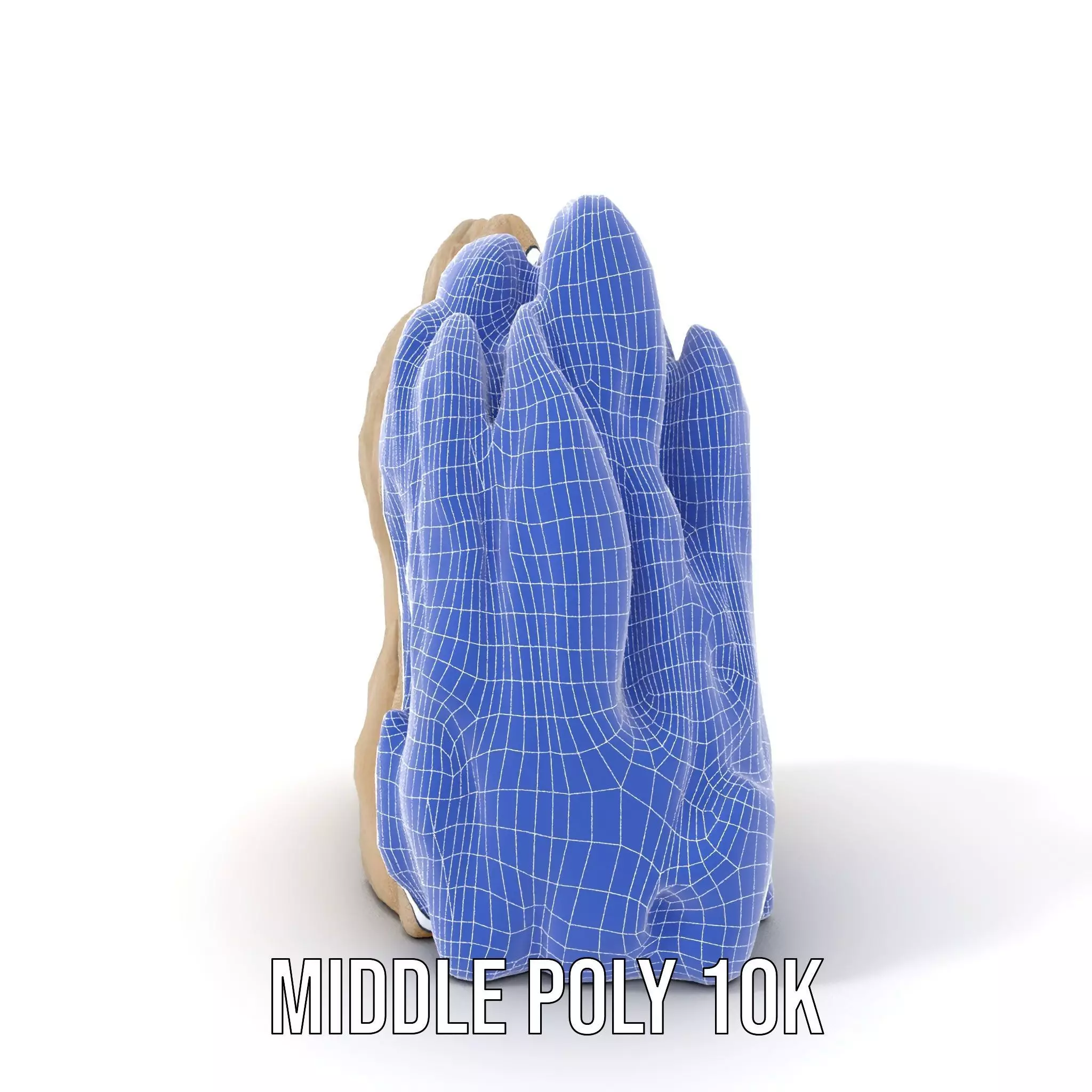 Sandstone Rock Formation model pack Low-poly 3D model_27