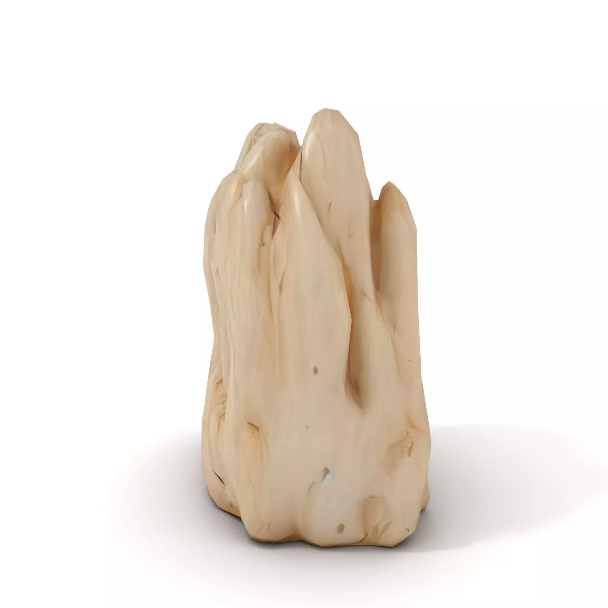 Sandstone Rock Formation model pack Low-poly 3D model_17