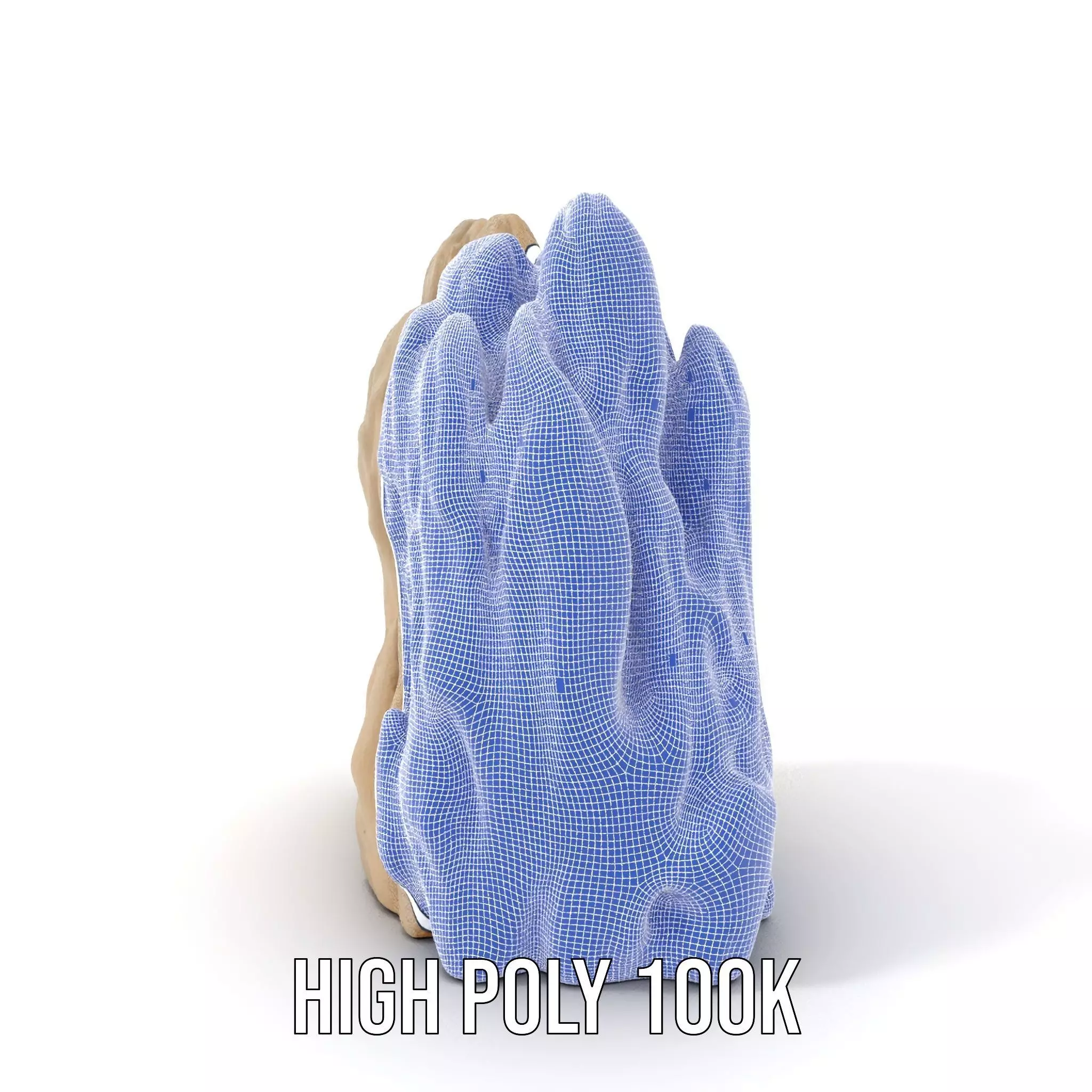 Sandstone Rock Formation model pack Low-poly 3D model_4