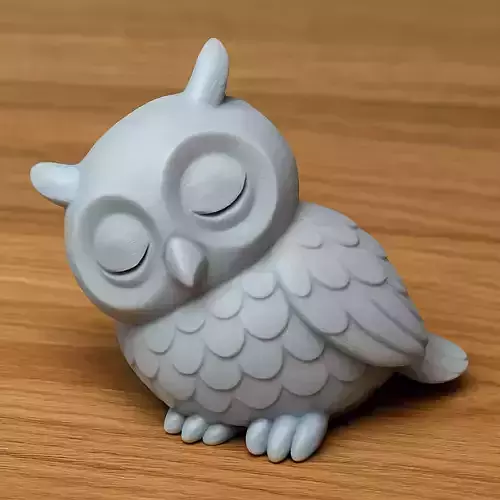 Sleeping Owl