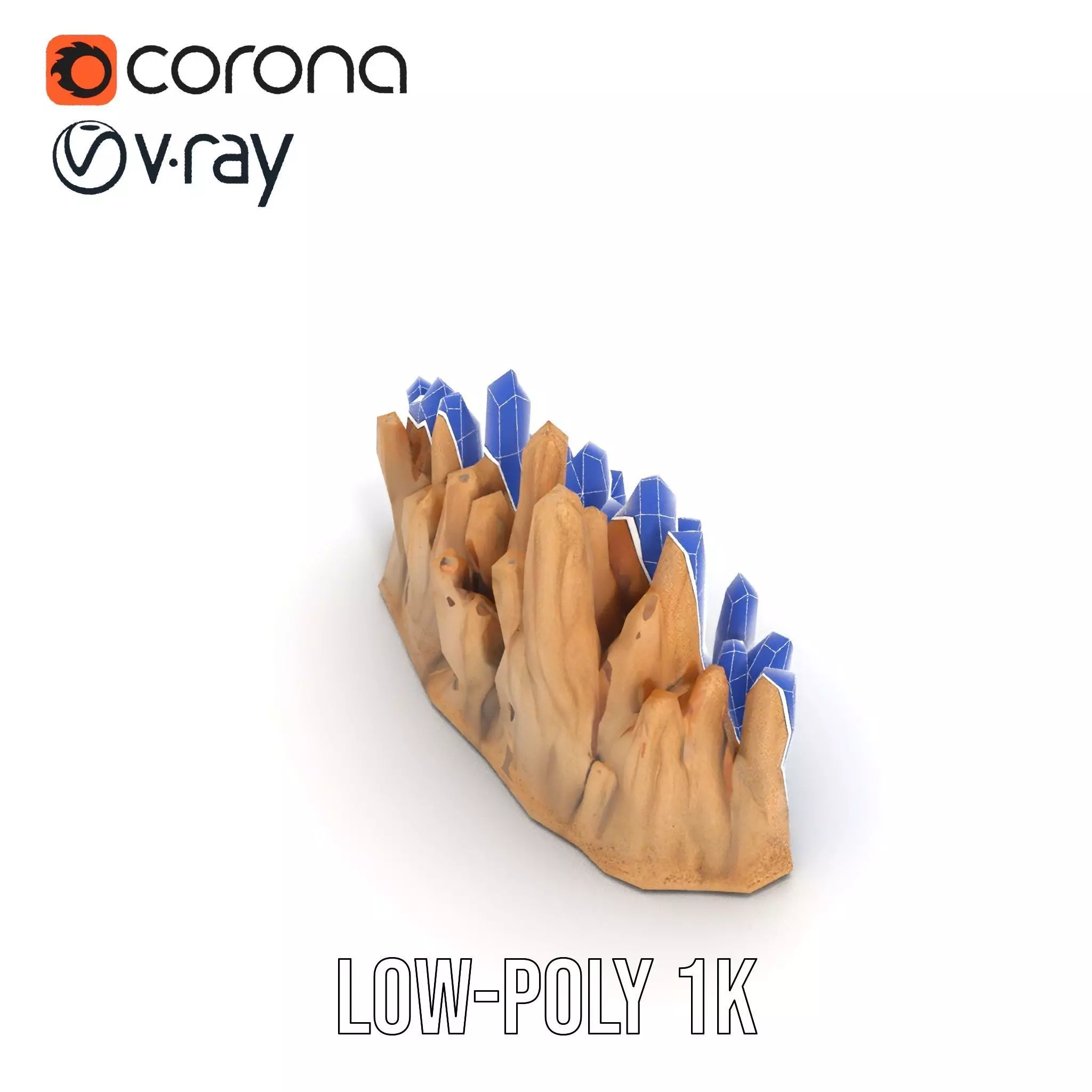 Sandstone Stalagmite Formation model pack Texture_19