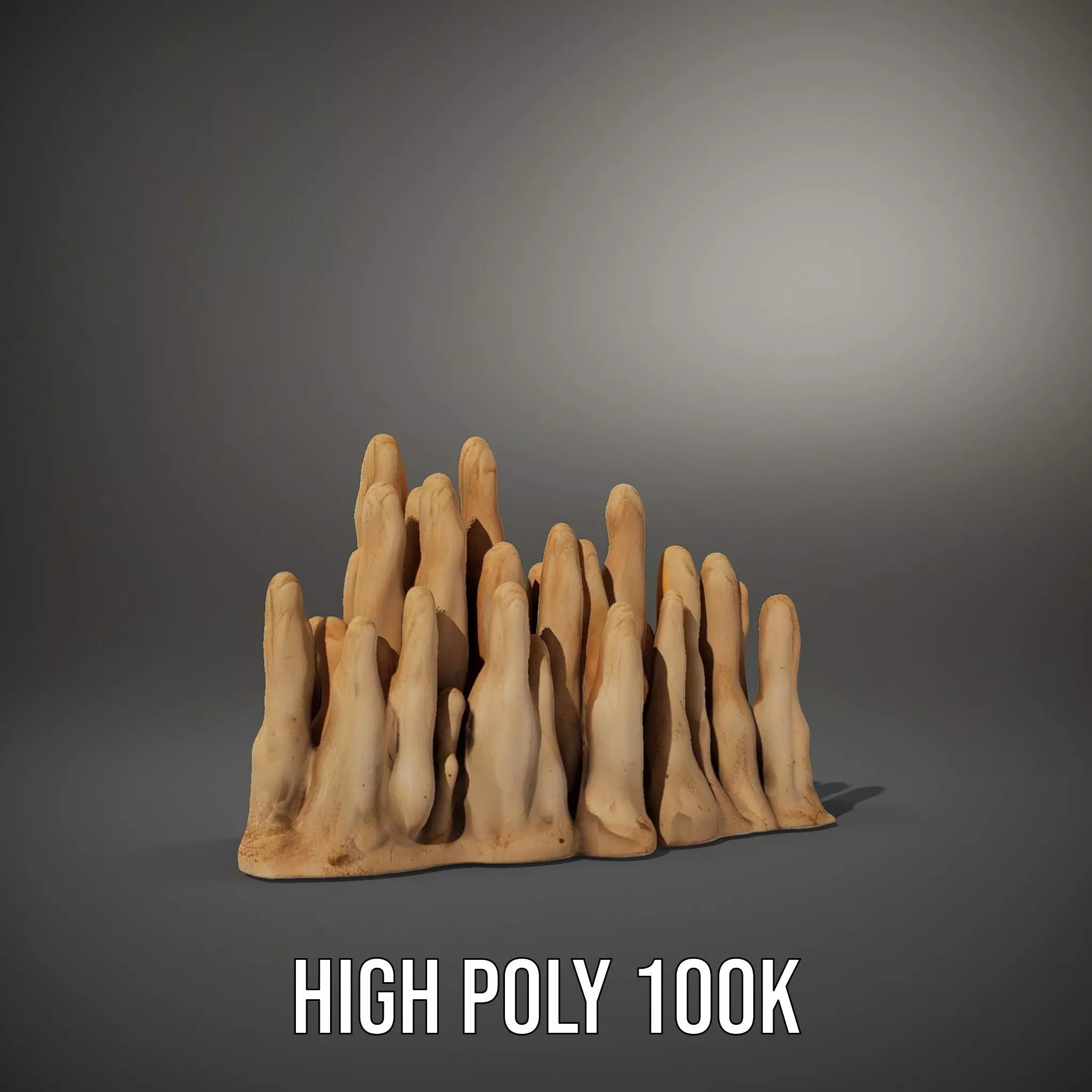 Sandstone Stalagmite Formation model pack Texture_8