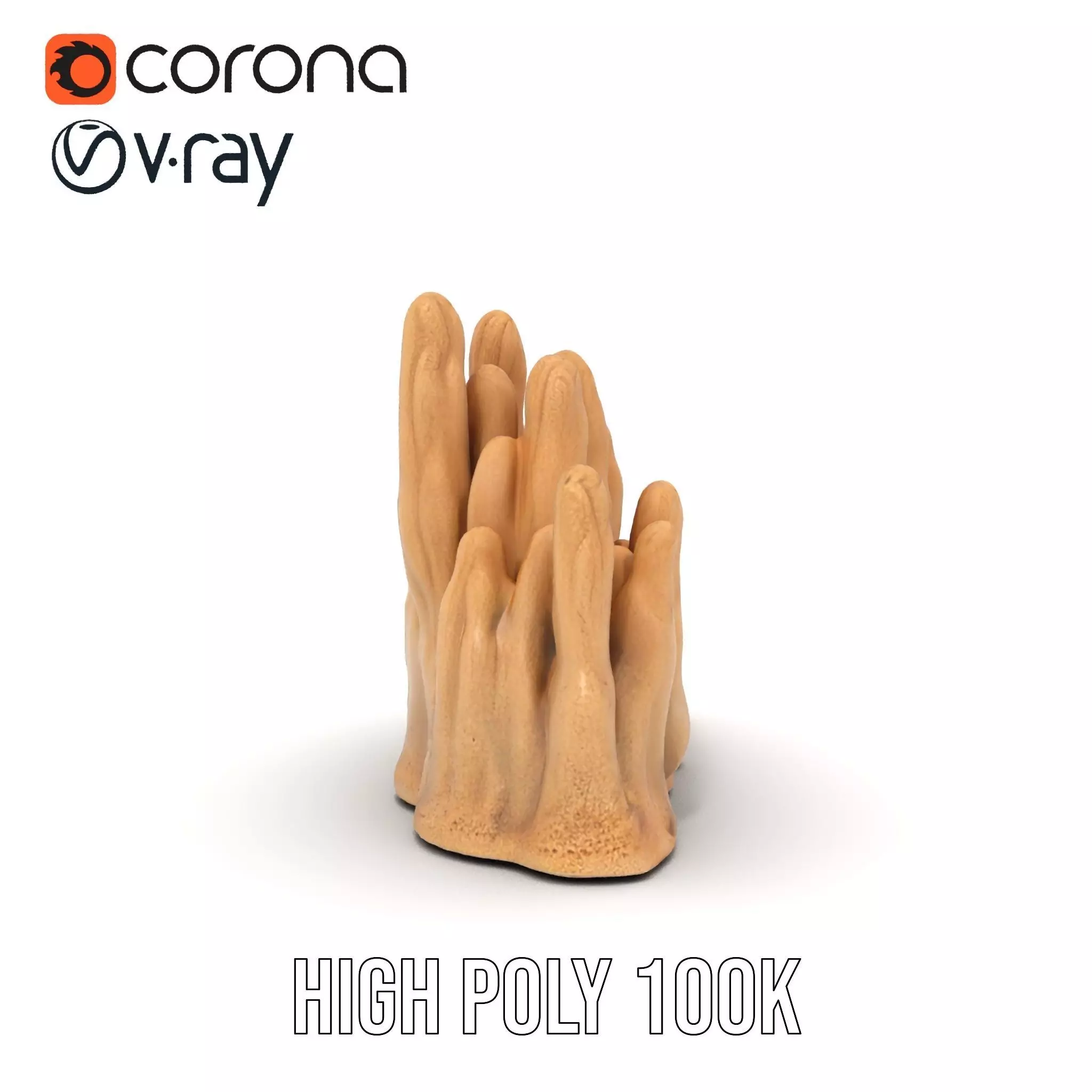 Sandstone Stalagmite Formation model pack Texture_26