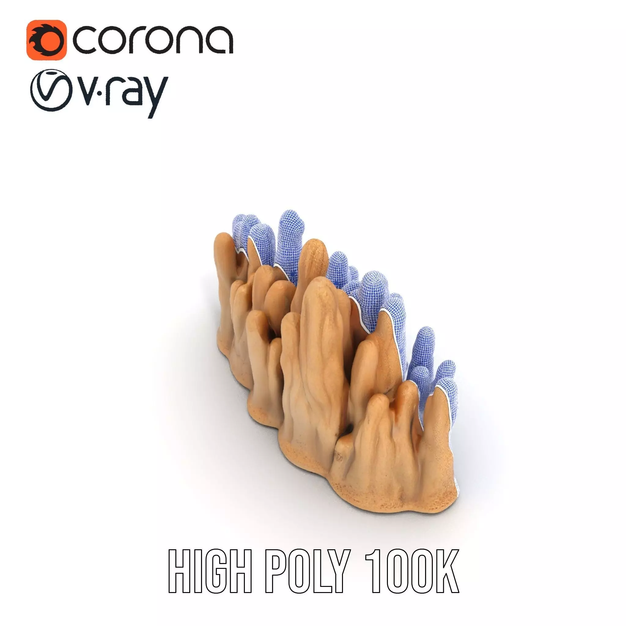 Sandstone Stalagmite Formation model pack Texture_33