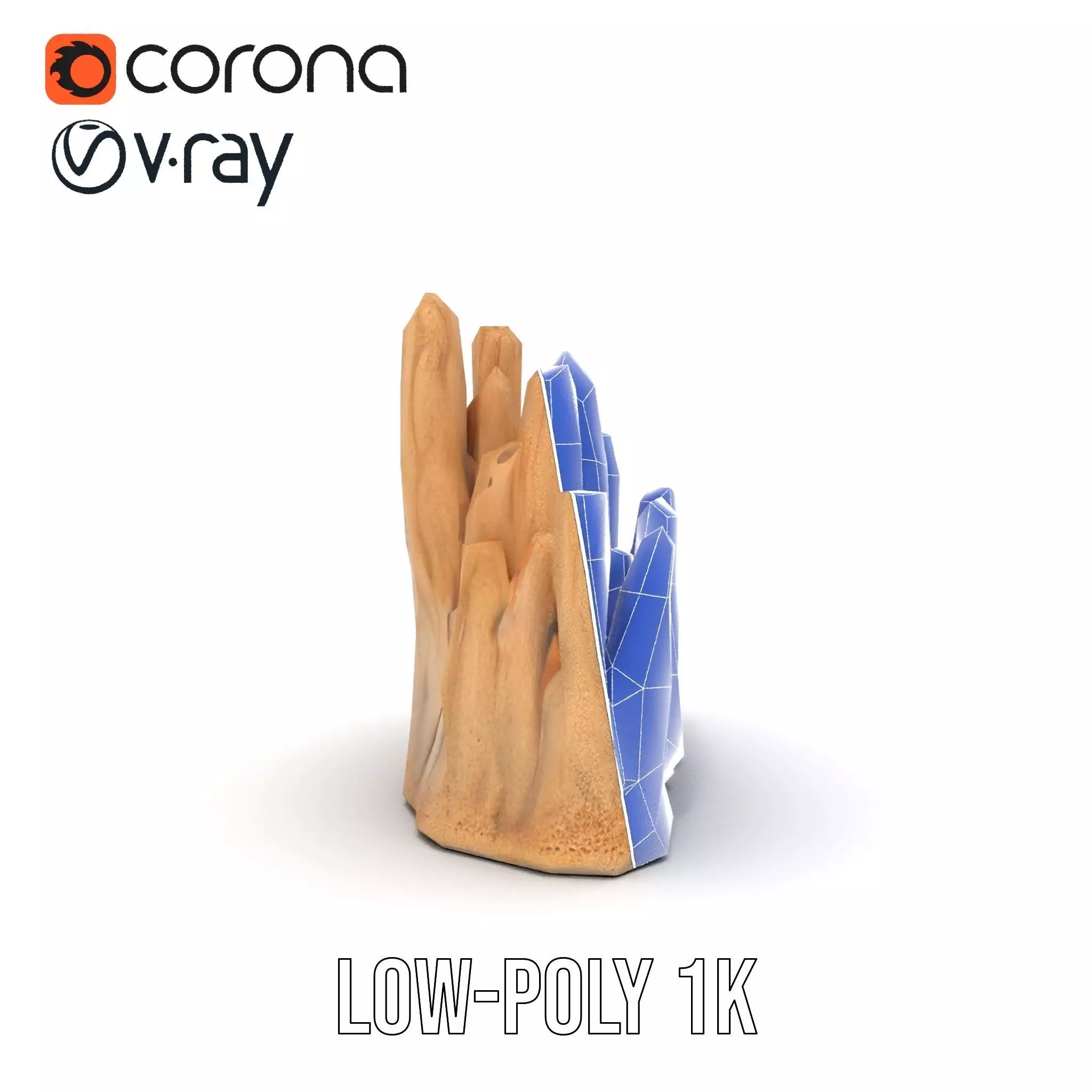 Sandstone Stalagmite Formation model pack Texture_22