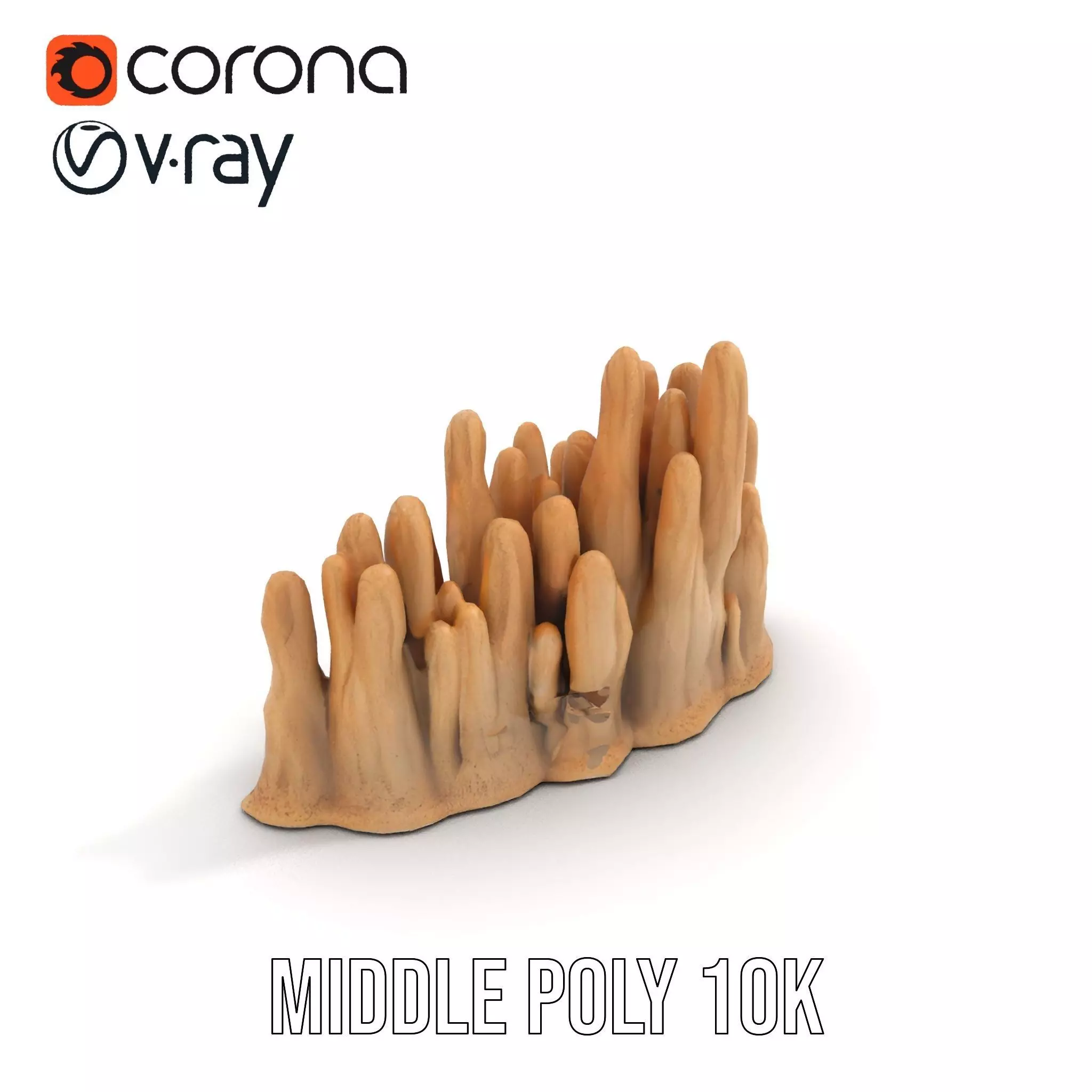 Sandstone Stalagmite Formation model pack Texture_11