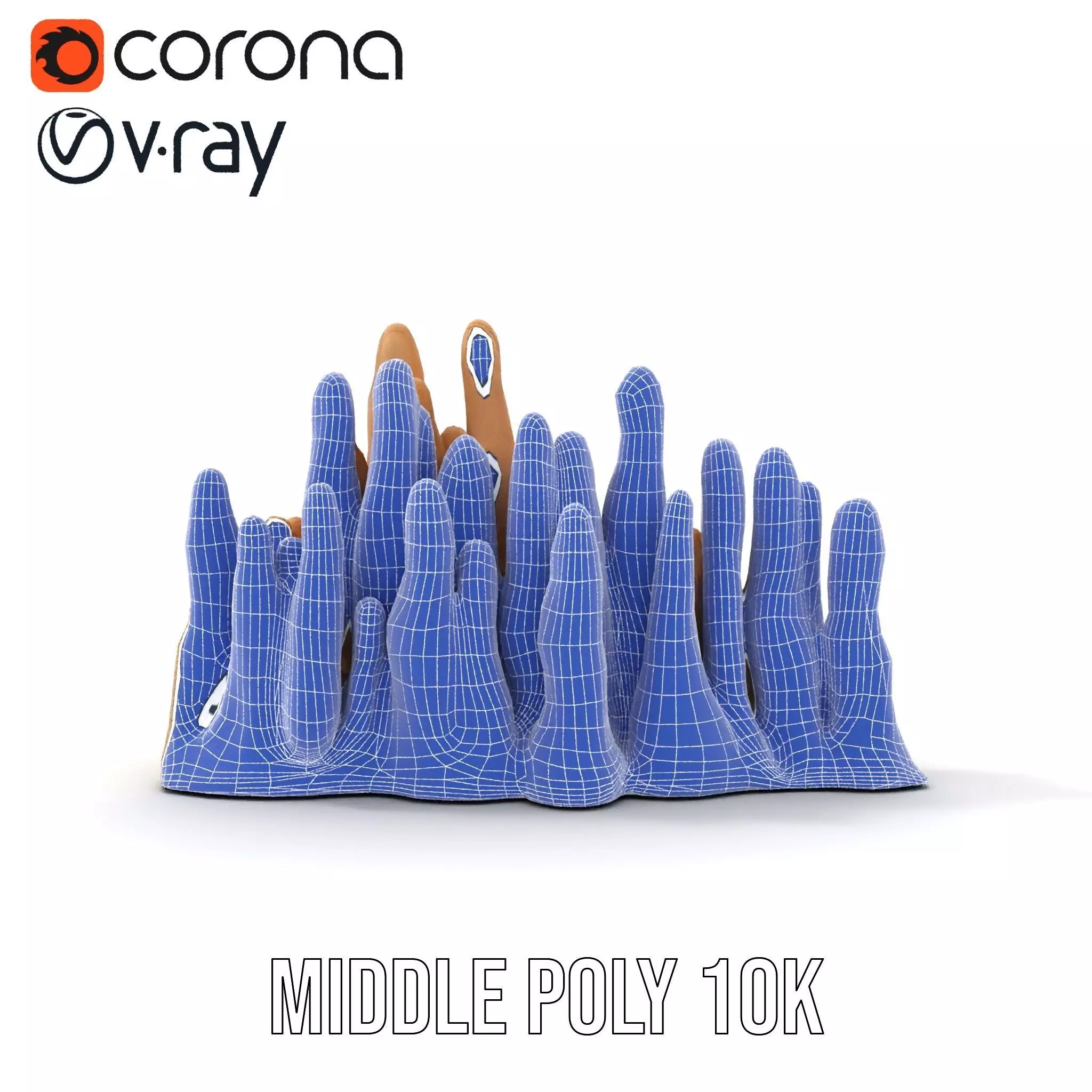 Sandstone Stalagmite Formation model pack Texture_15