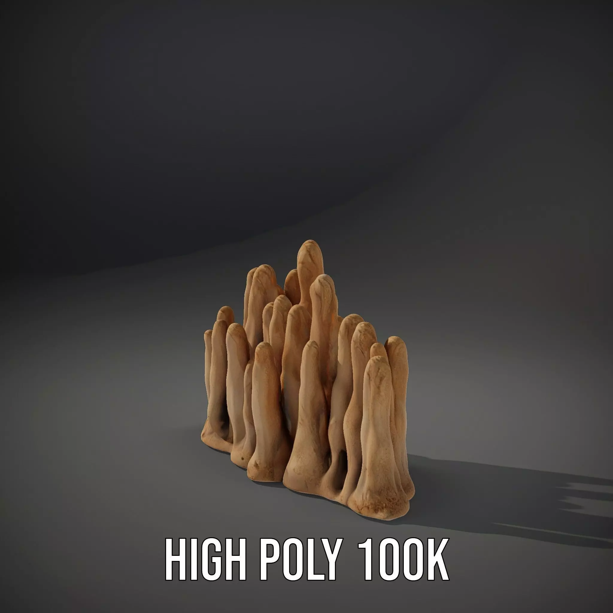 Sandstone Stalagmite Formation model pack Texture_10