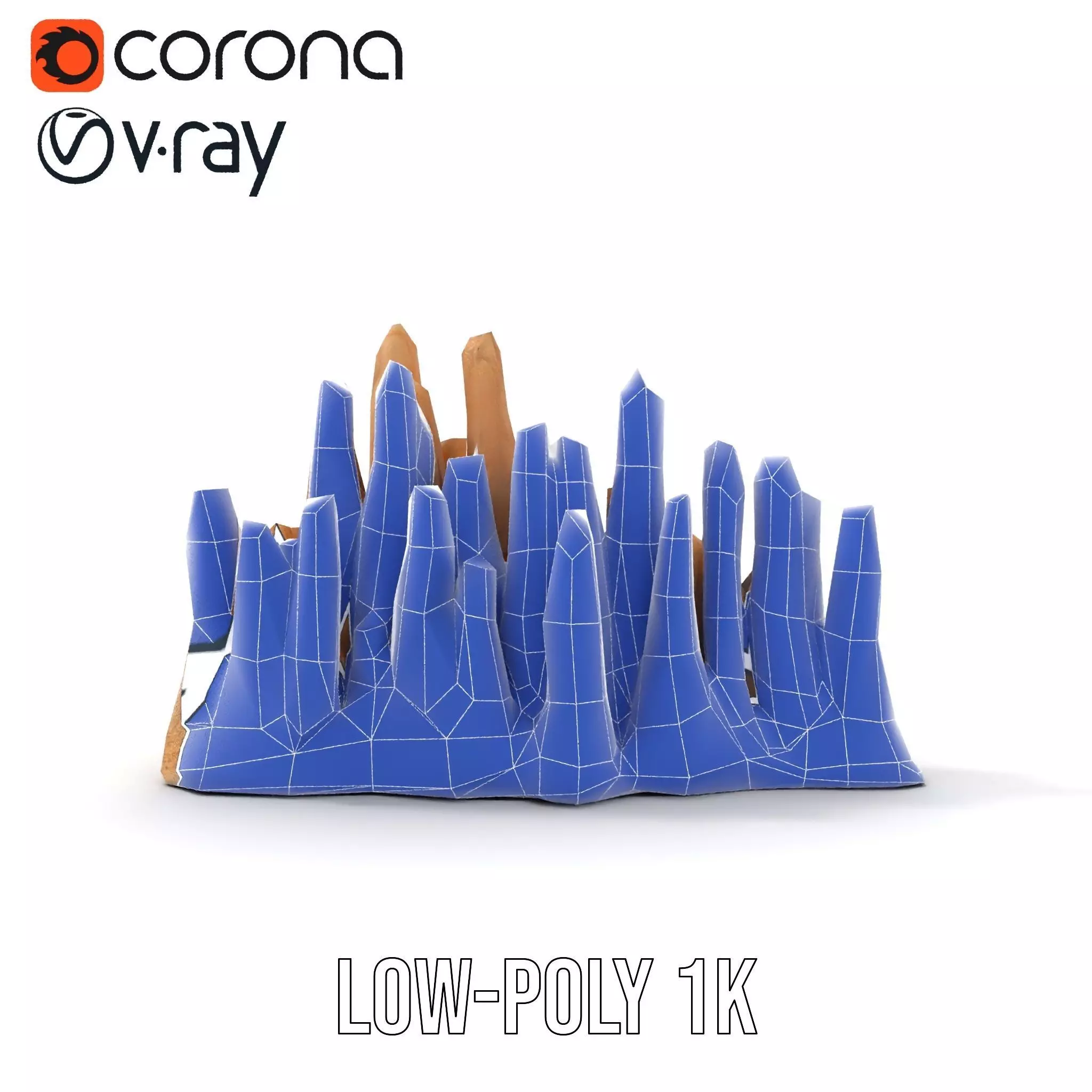 Sandstone Stalagmite Formation model pack Texture_25