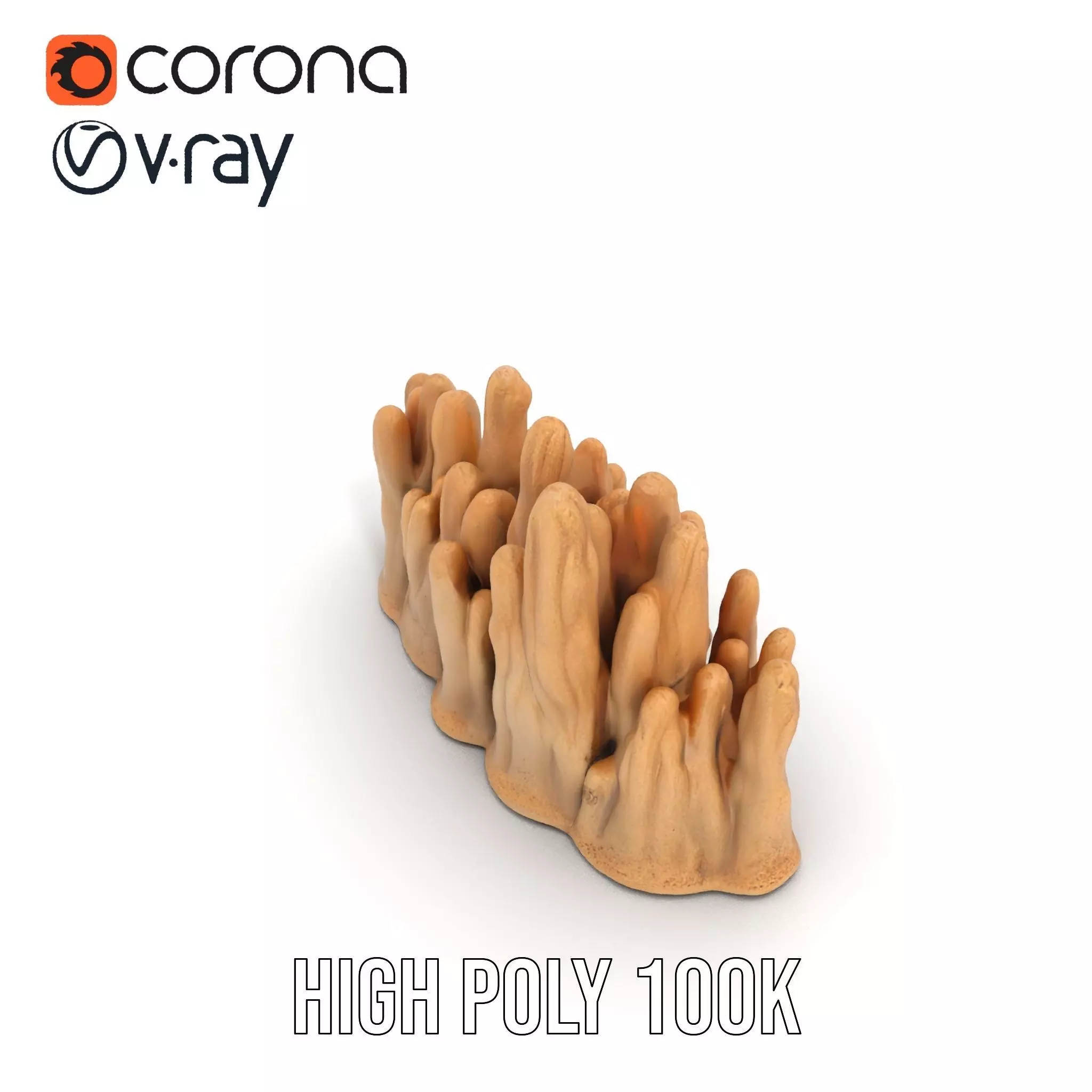 Sandstone Stalagmite Formation model pack Texture_23