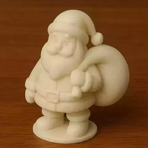 Santa Claus Christmas Present