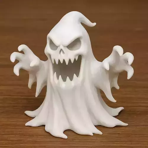 Spooky Ghost Figurine