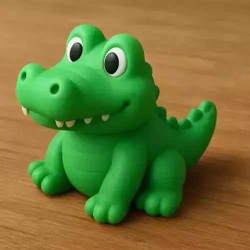 Cute Crocodile