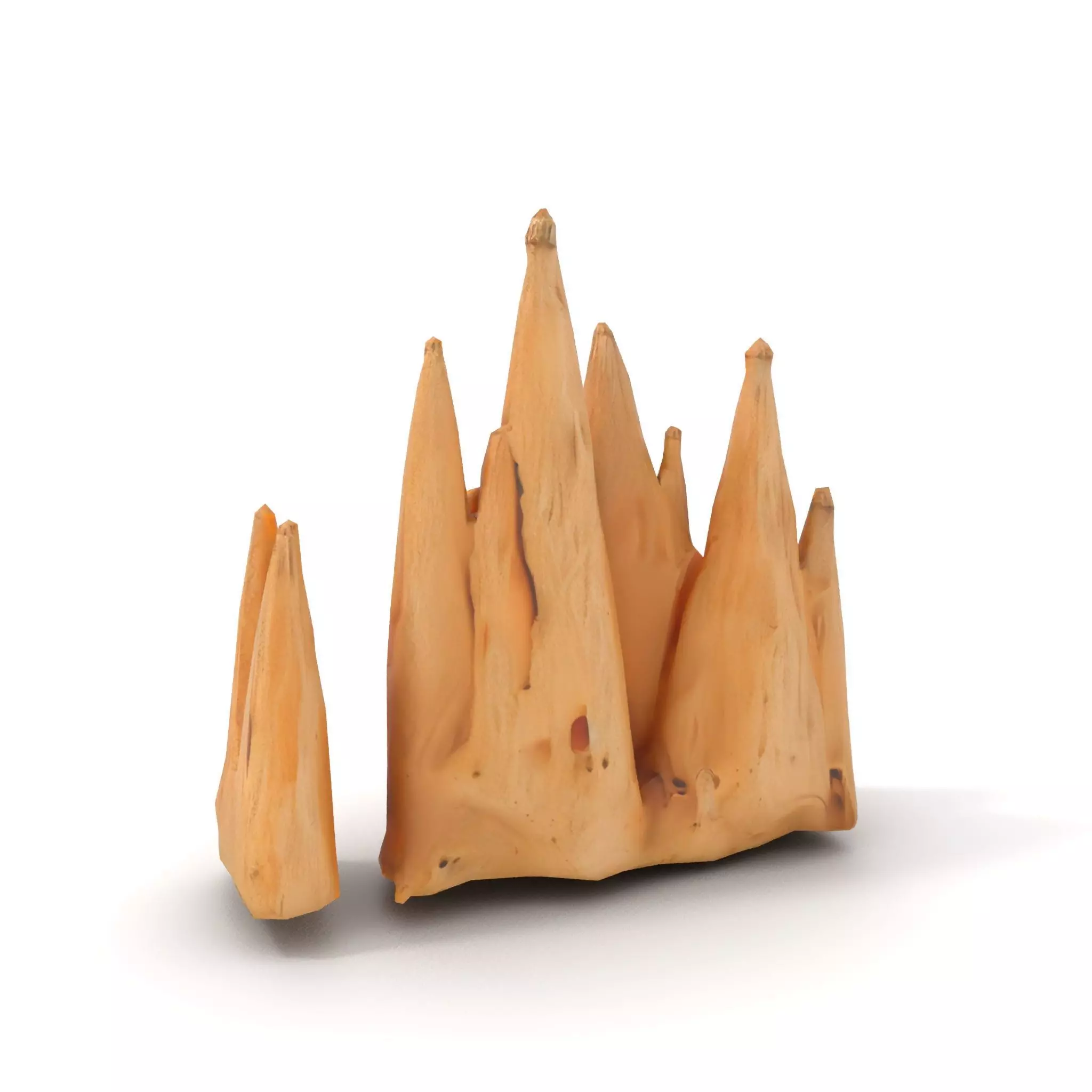 Sandy Stalagmite Formation model pack Texture_14