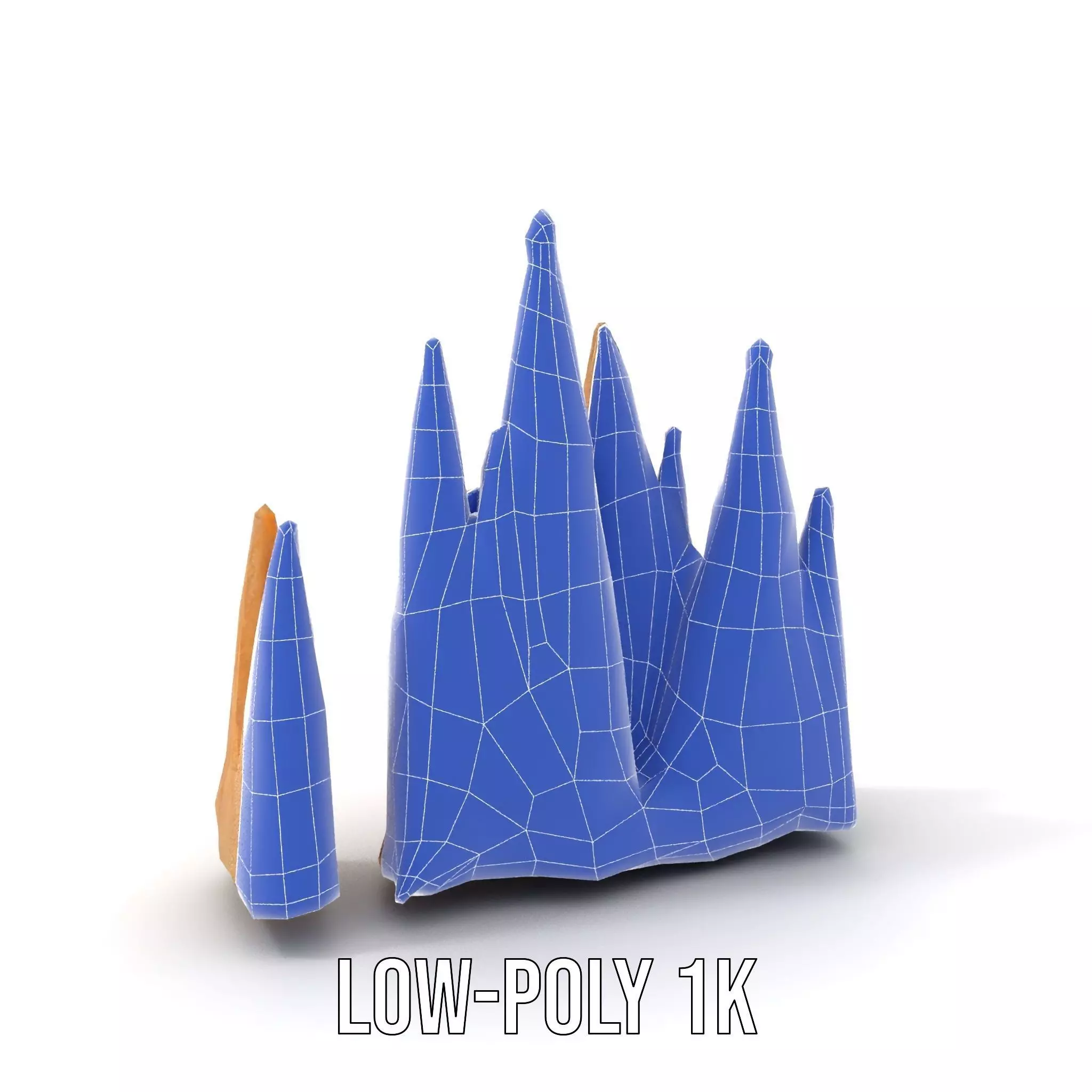 Sandy Stalagmite Formation model pack Texture_23