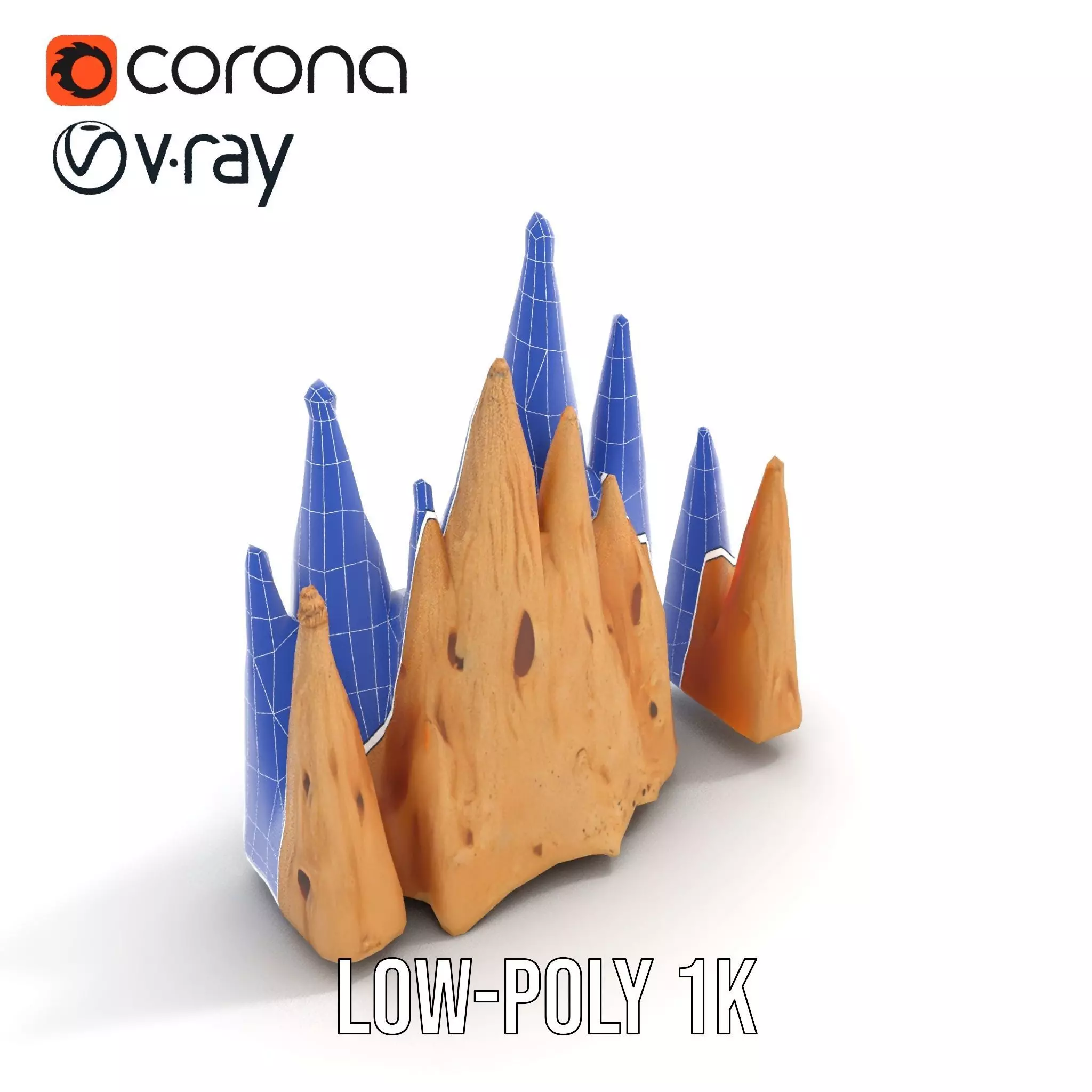 Sandy Stalagmite Formation model pack Texture_20