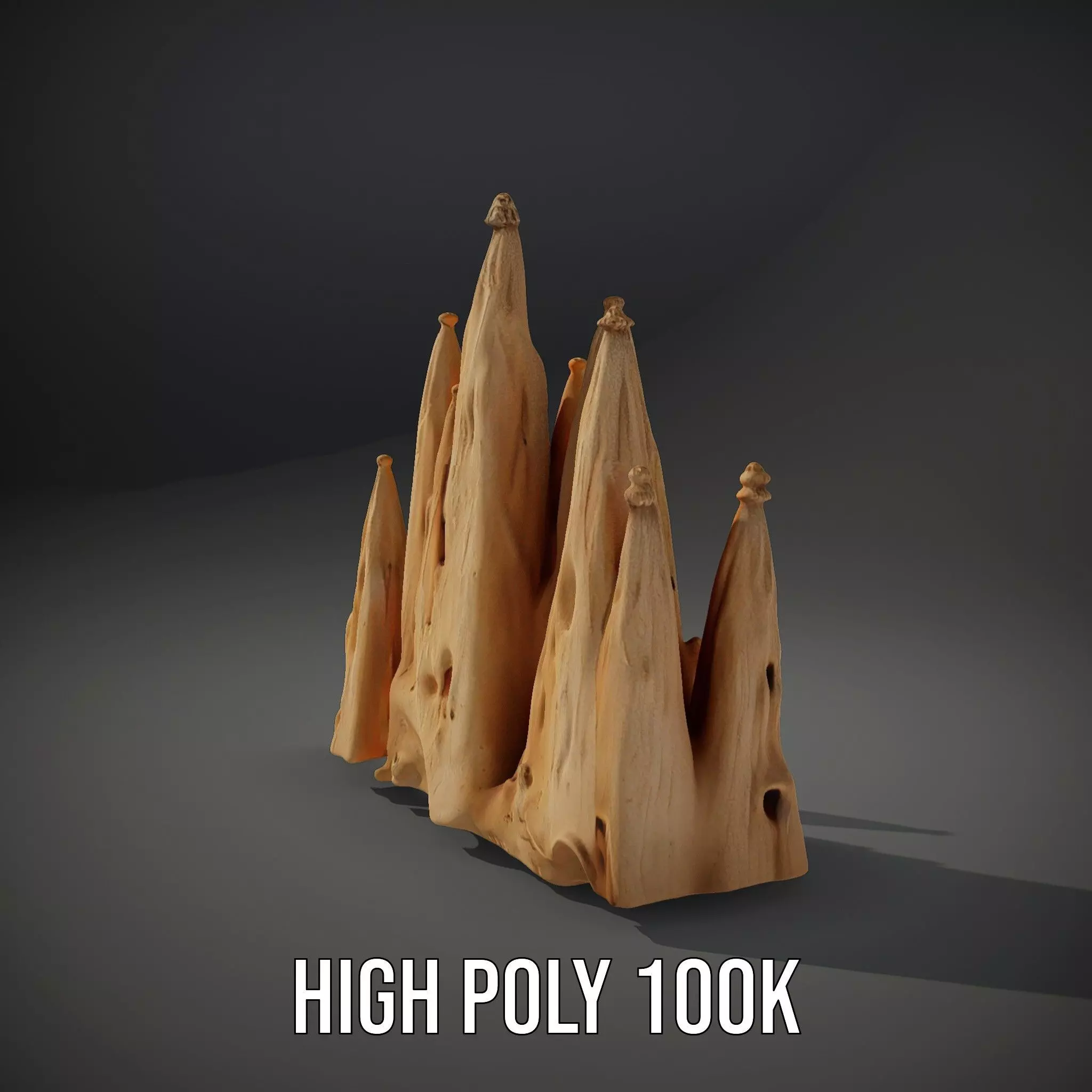 Sandy Stalagmite Formation model pack Texture_10