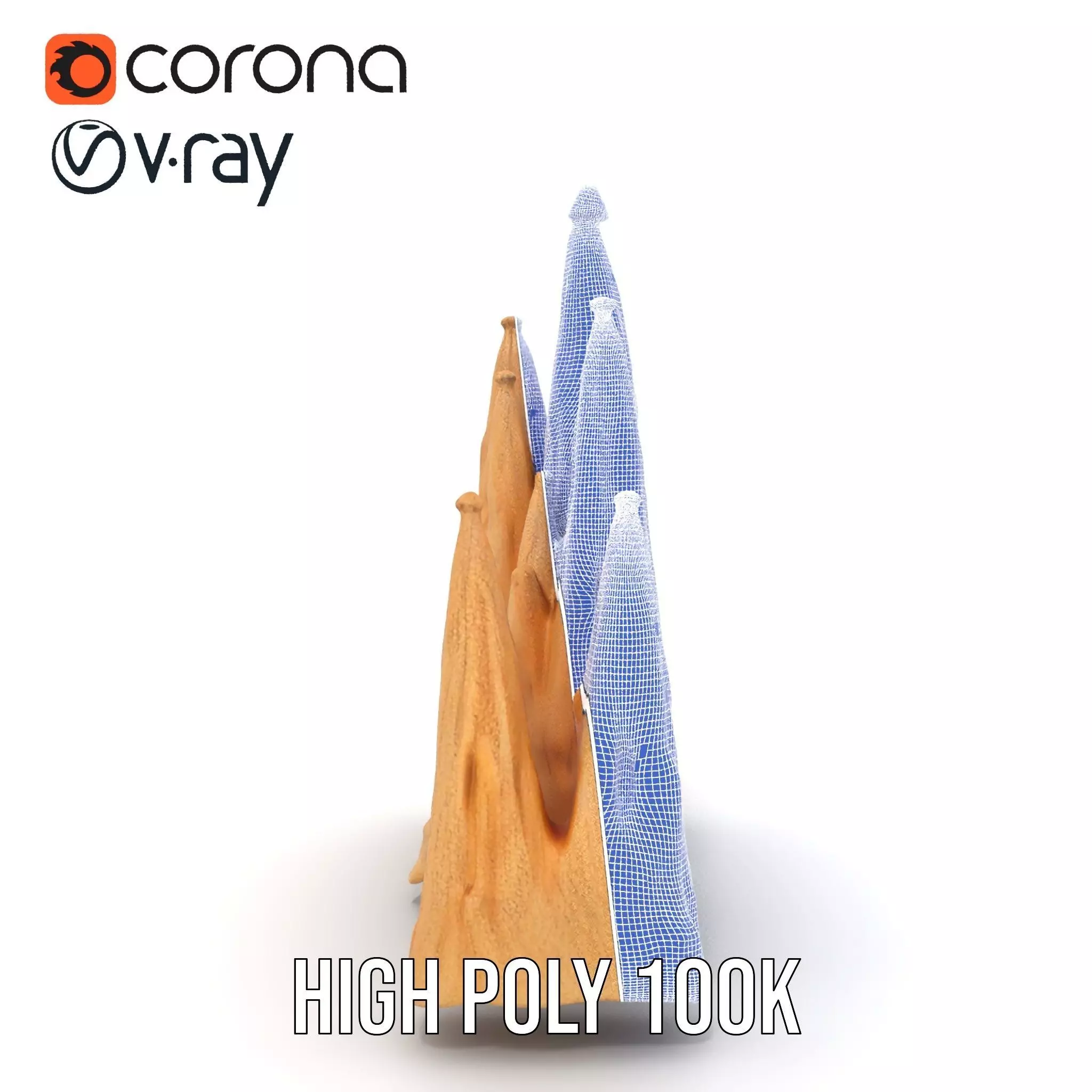 Sandy Stalagmite Formation model pack Texture_33