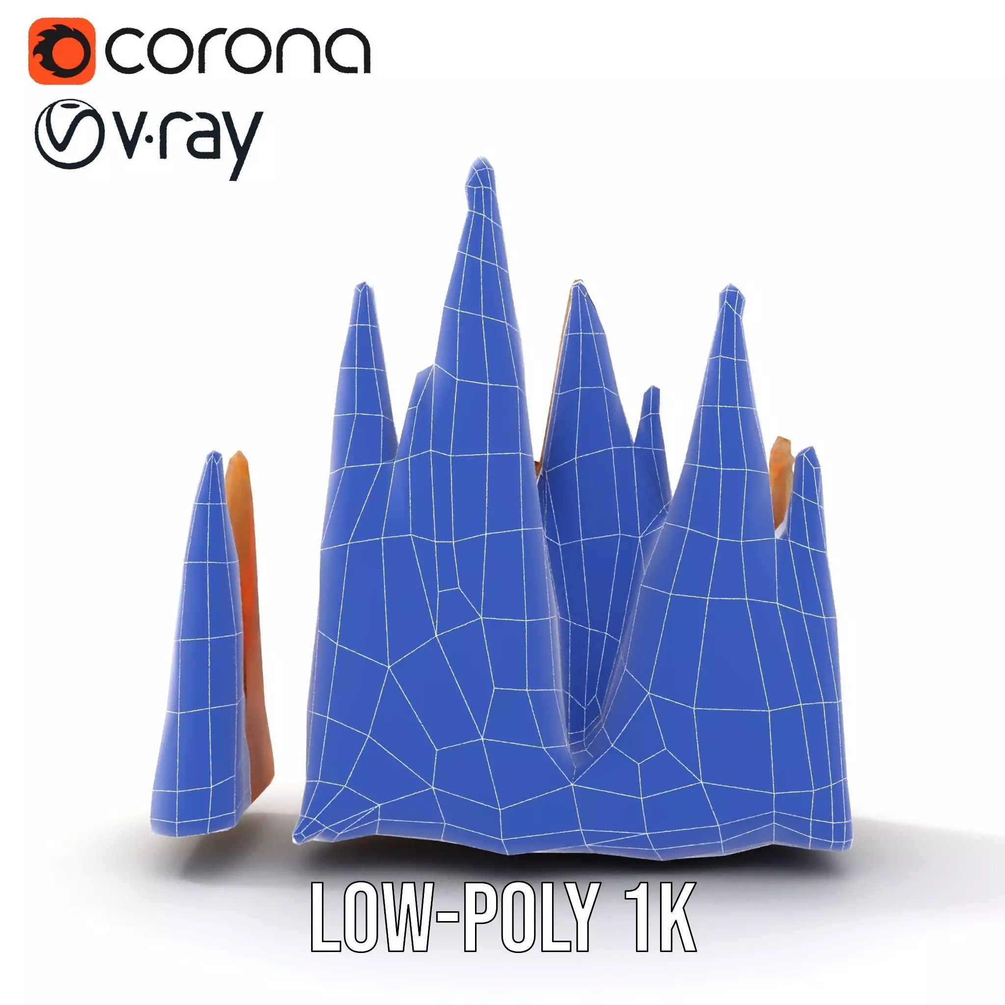 Sandy Stalagmite Formation model pack Texture_28