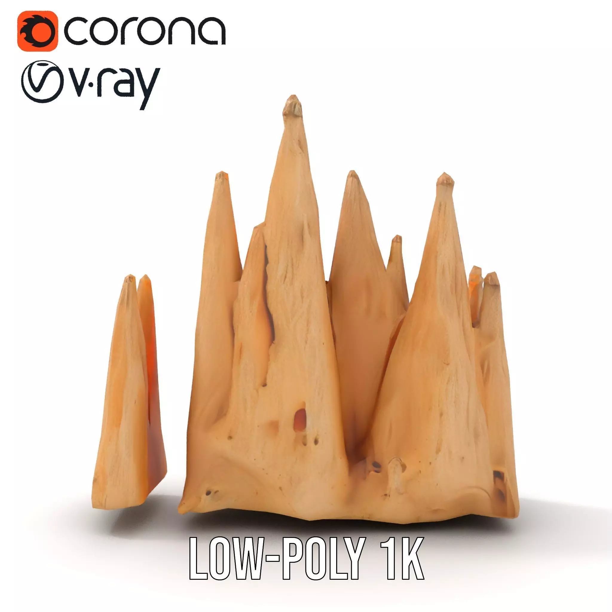 Sandy Stalagmite Formation model pack Texture_9