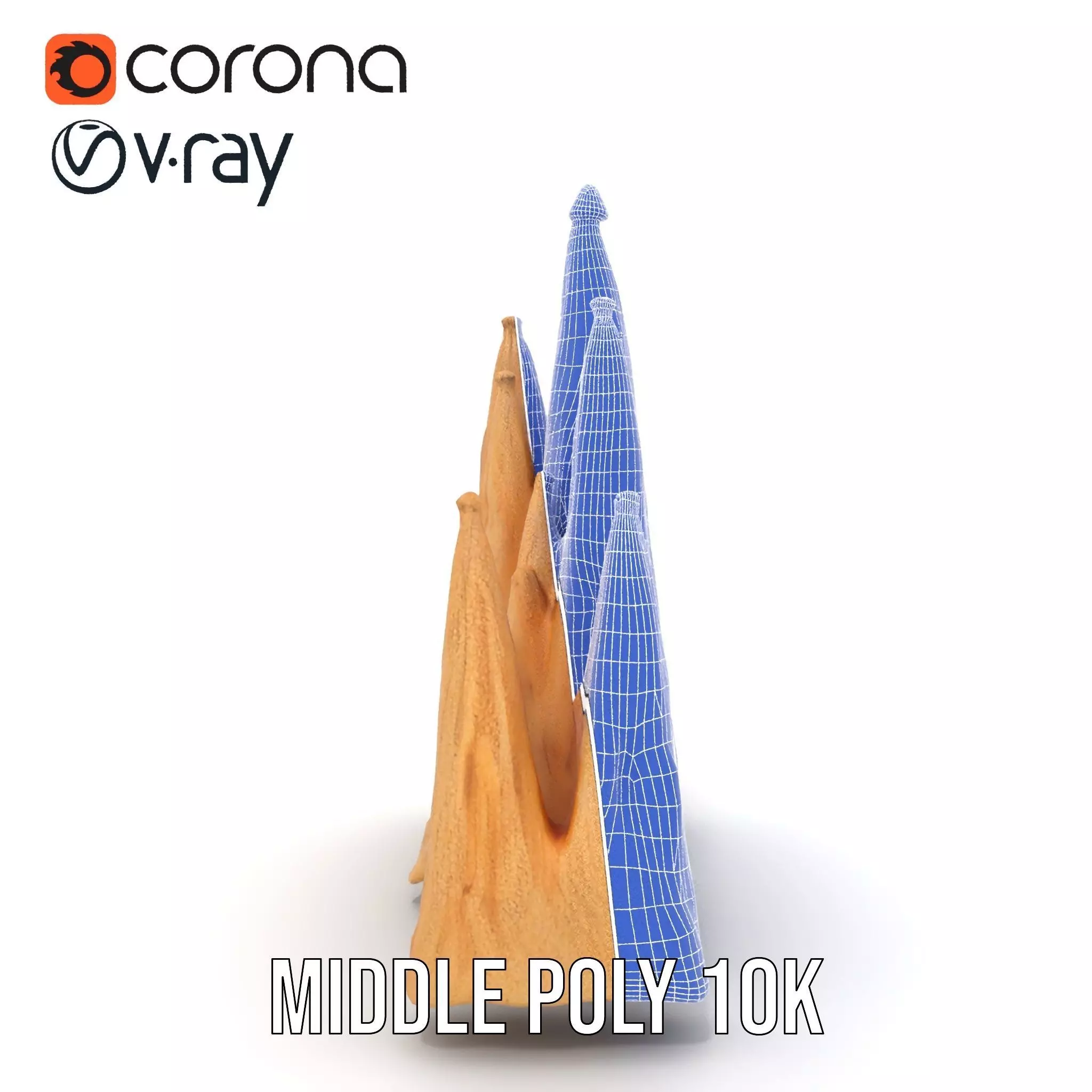 Sandy Stalagmite Formation model pack Texture_29