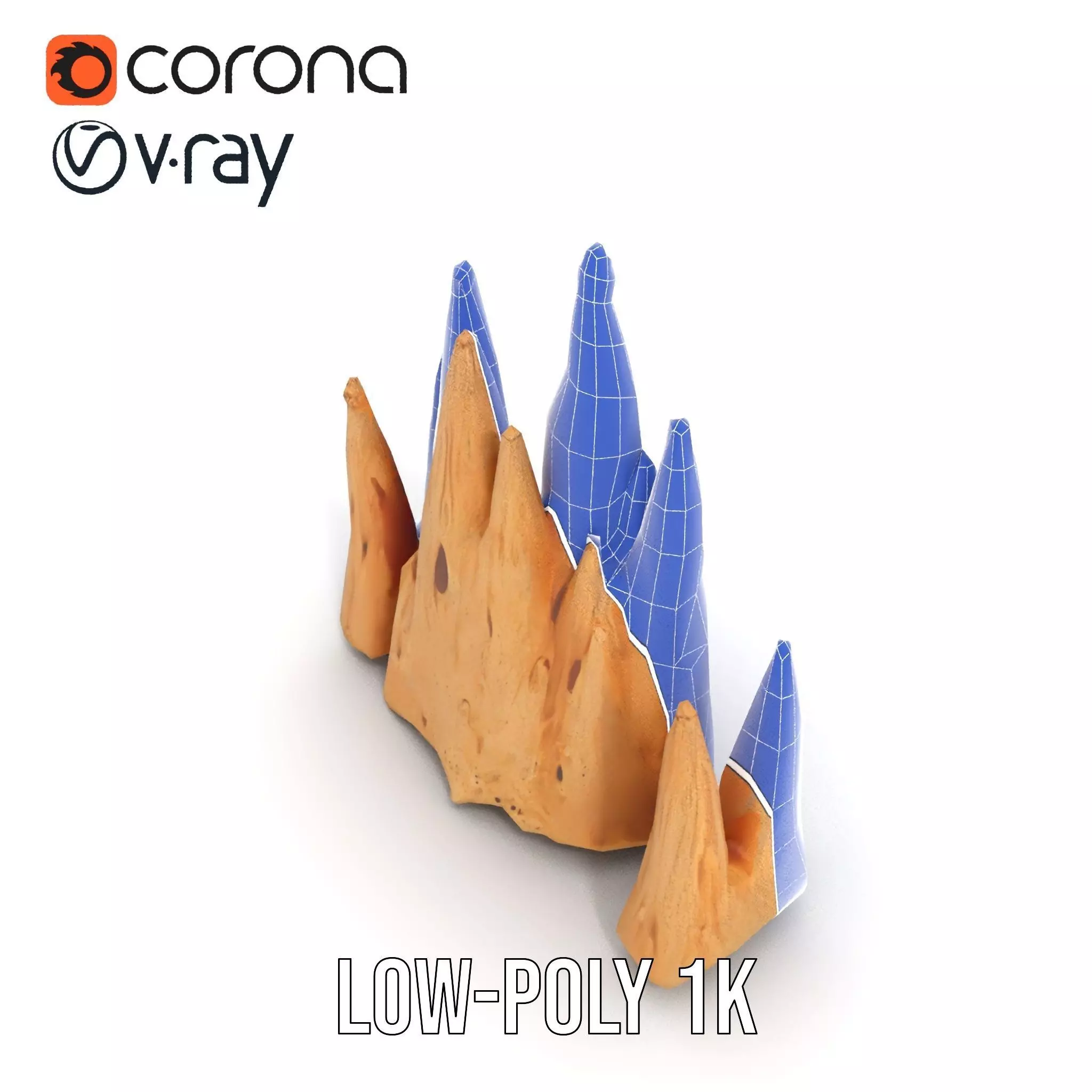 Sandy Stalagmite Formation model pack Texture_26