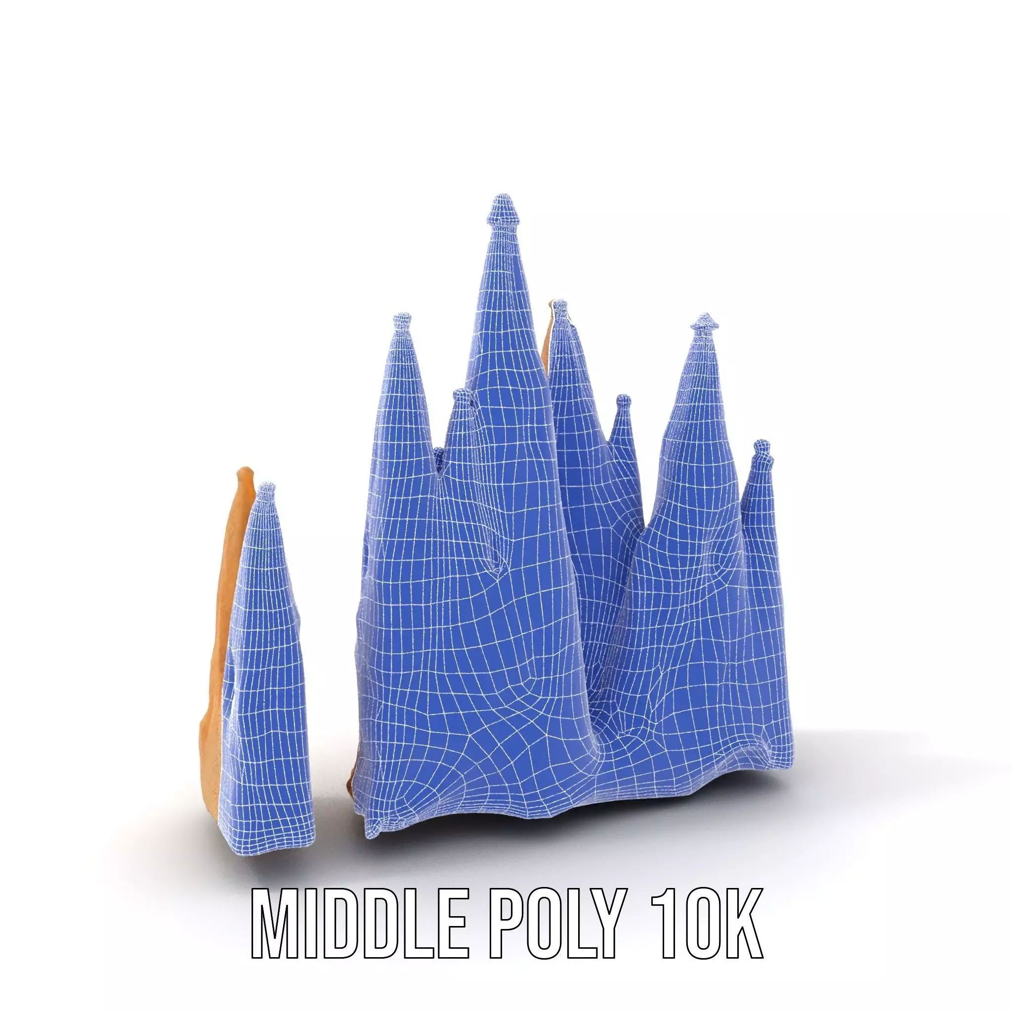 Sandy Stalagmite Formation model pack Texture_5