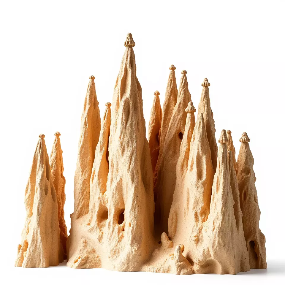 Sandy Stalagmite Formation model pack Texture_2