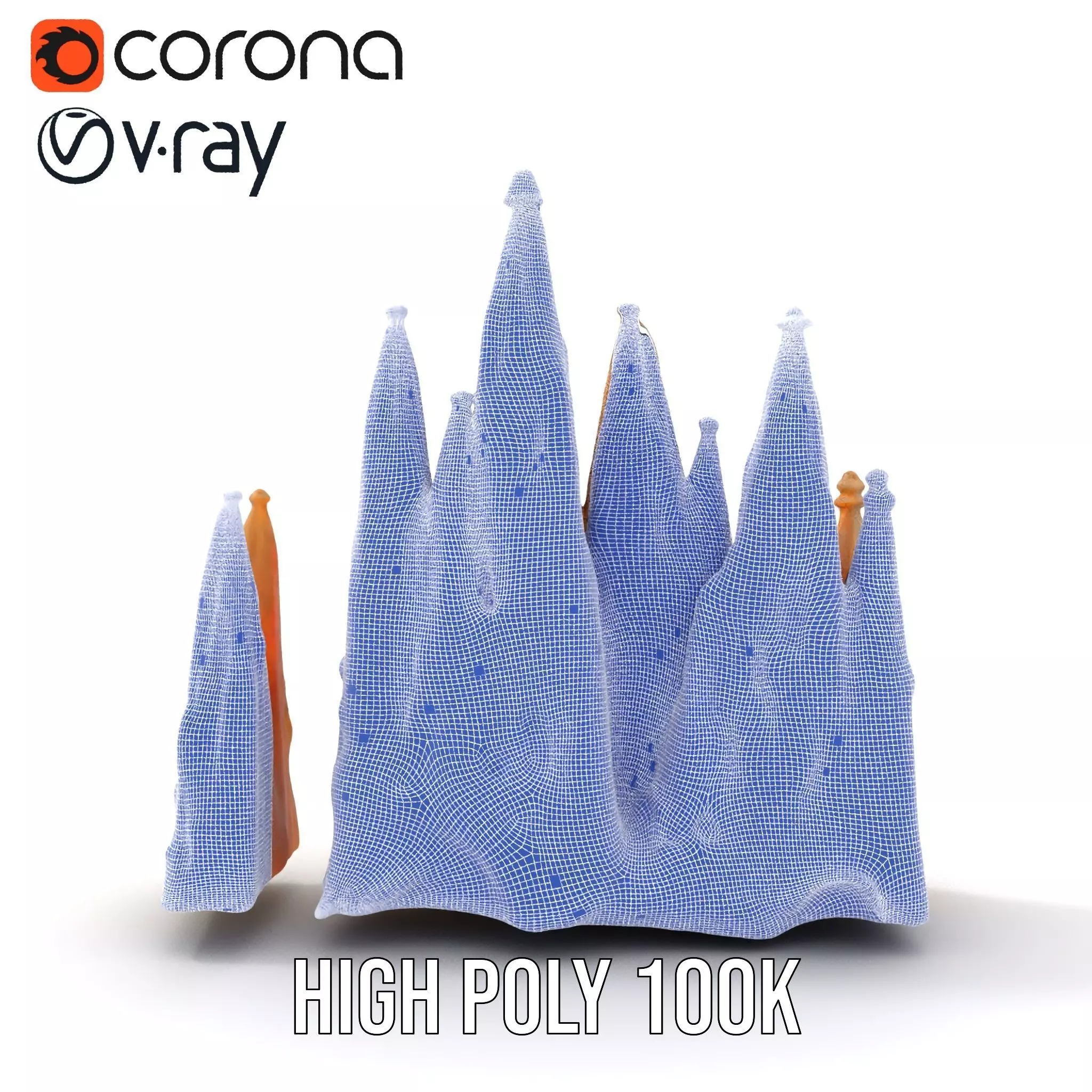 Sandy Stalagmite Formation model pack Texture_34