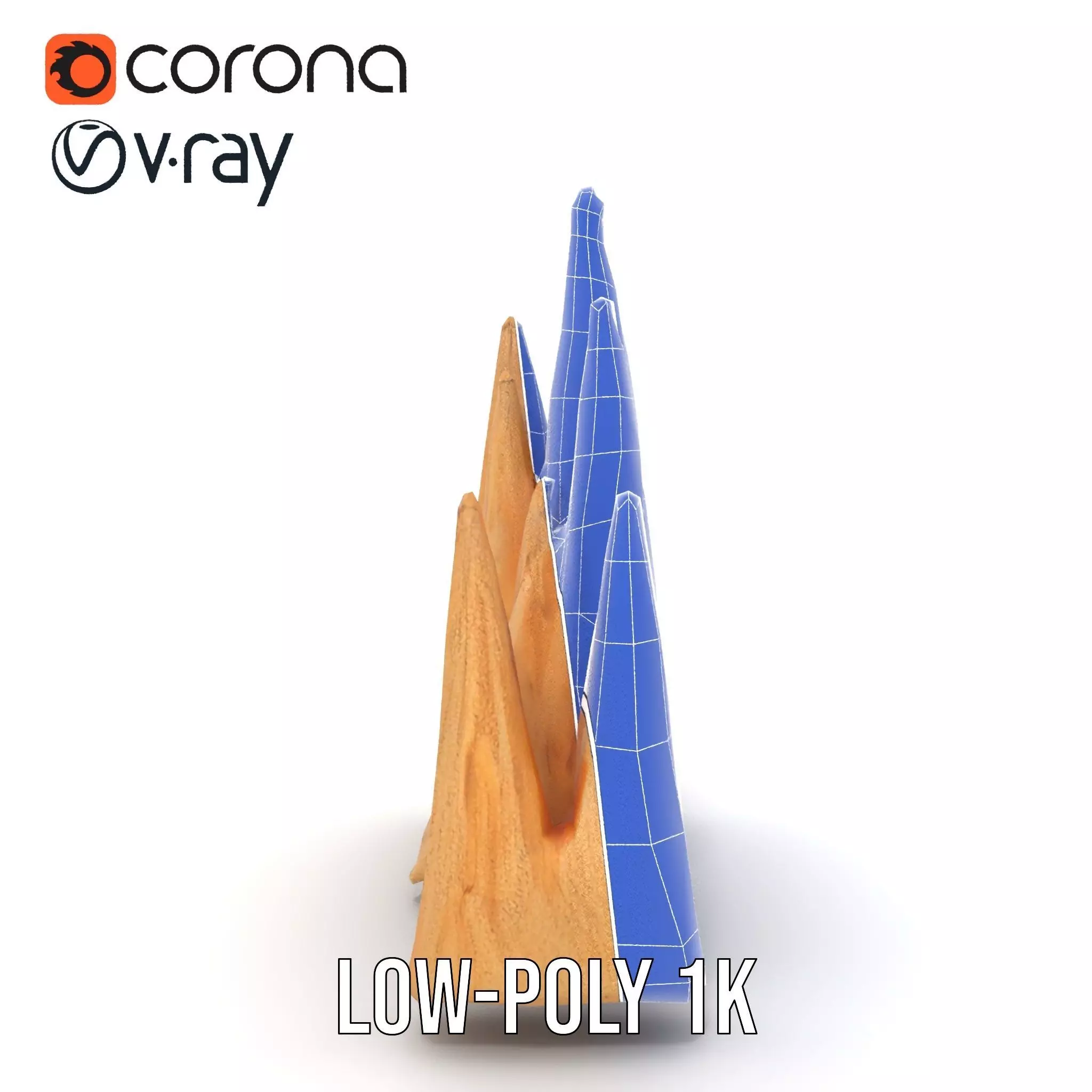 Sandy Stalagmite Formation model pack Texture_30