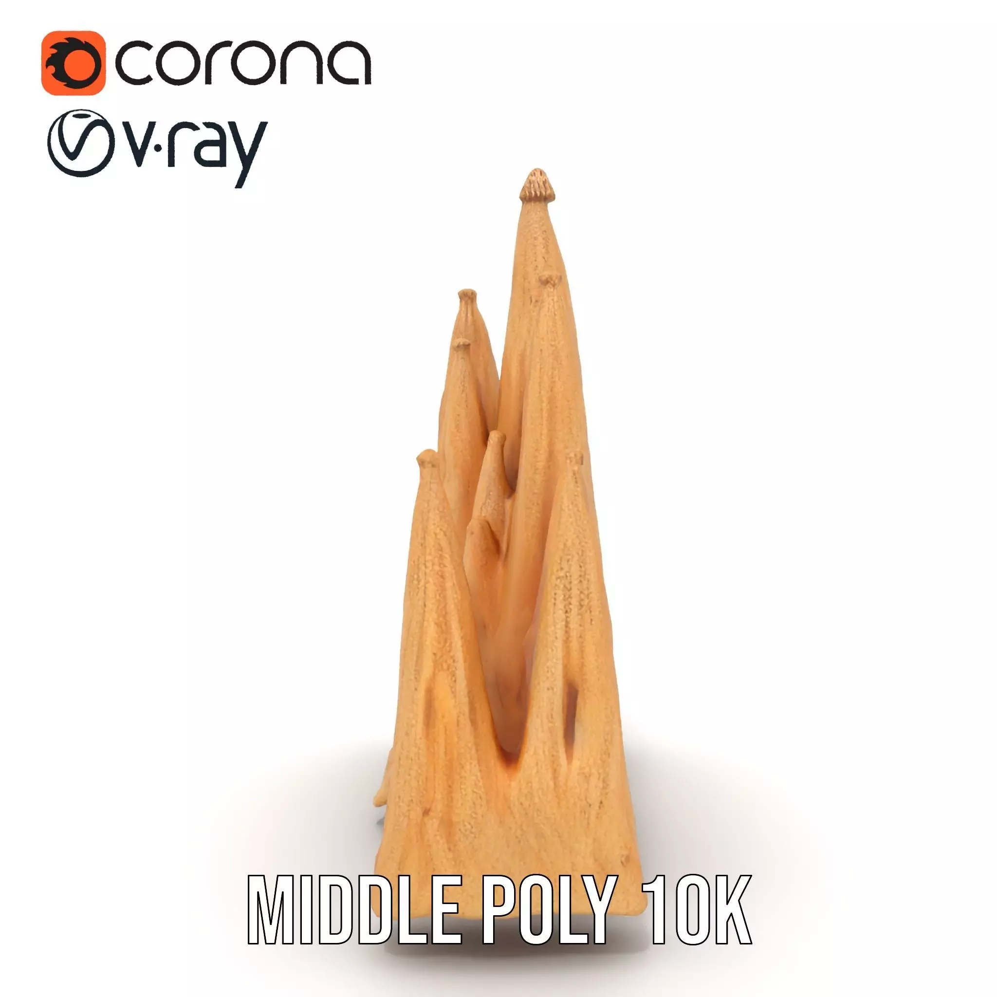 Sandy Stalagmite Formation model pack Texture_19