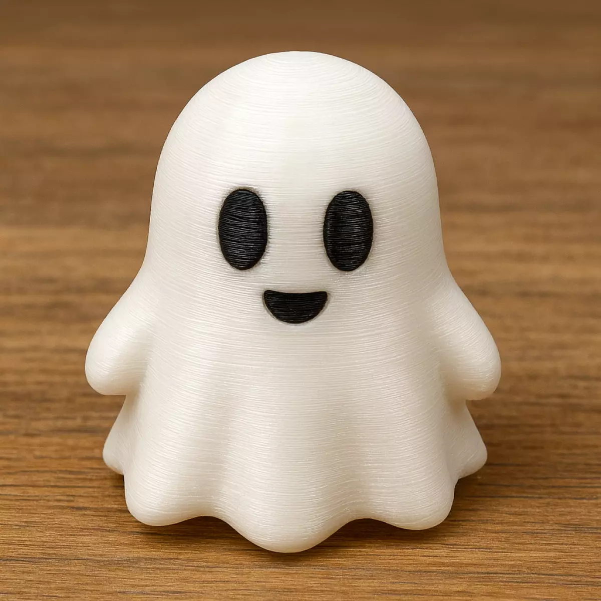 Cute Ghost 3D print model_0