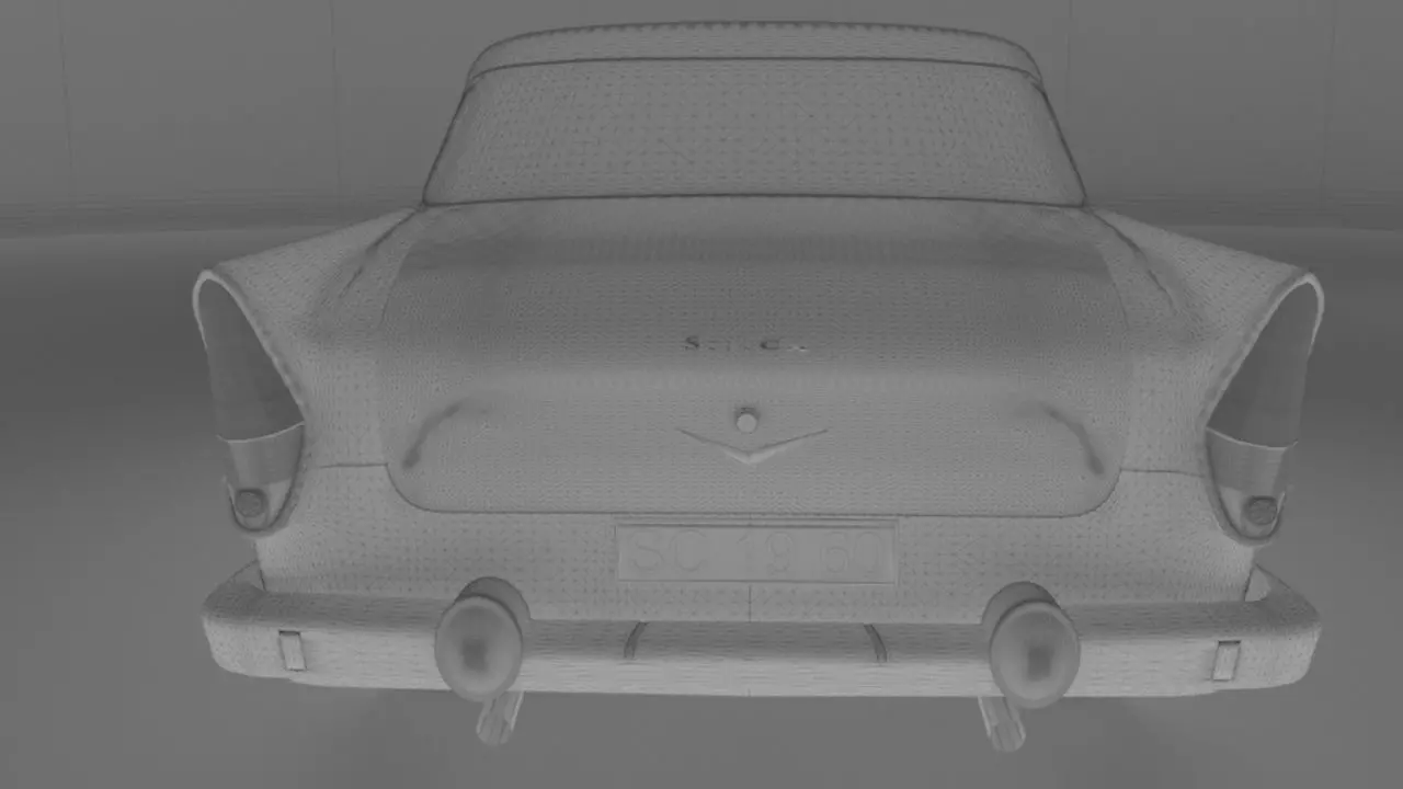 Simca Vedette Chambord V8-1960 3D model_30