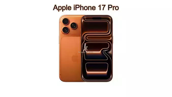 Apple iPhone 17 Pro Cosmic Orange