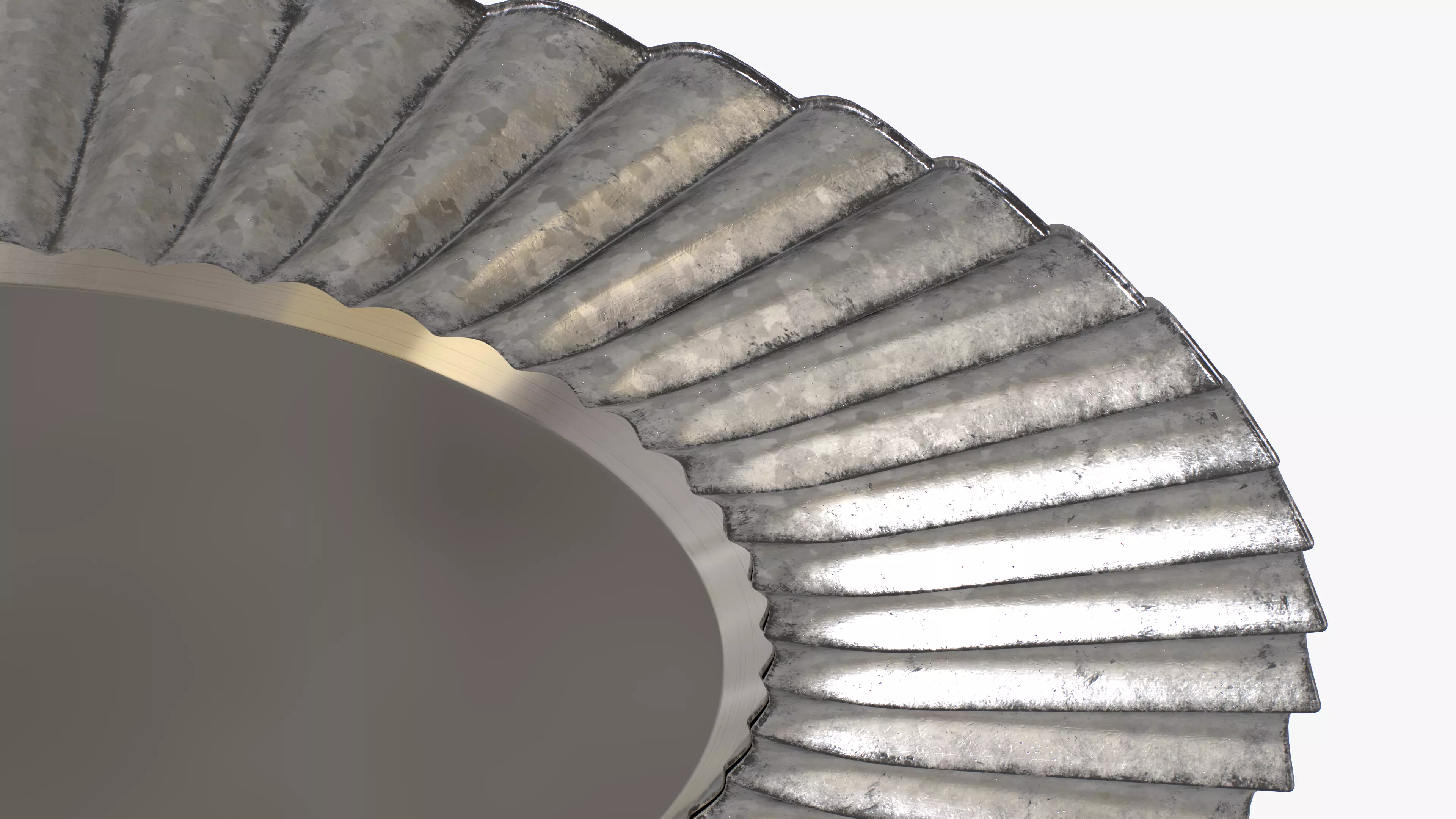 Christopher Guy Oeil Dor Low-poly 3D model_5