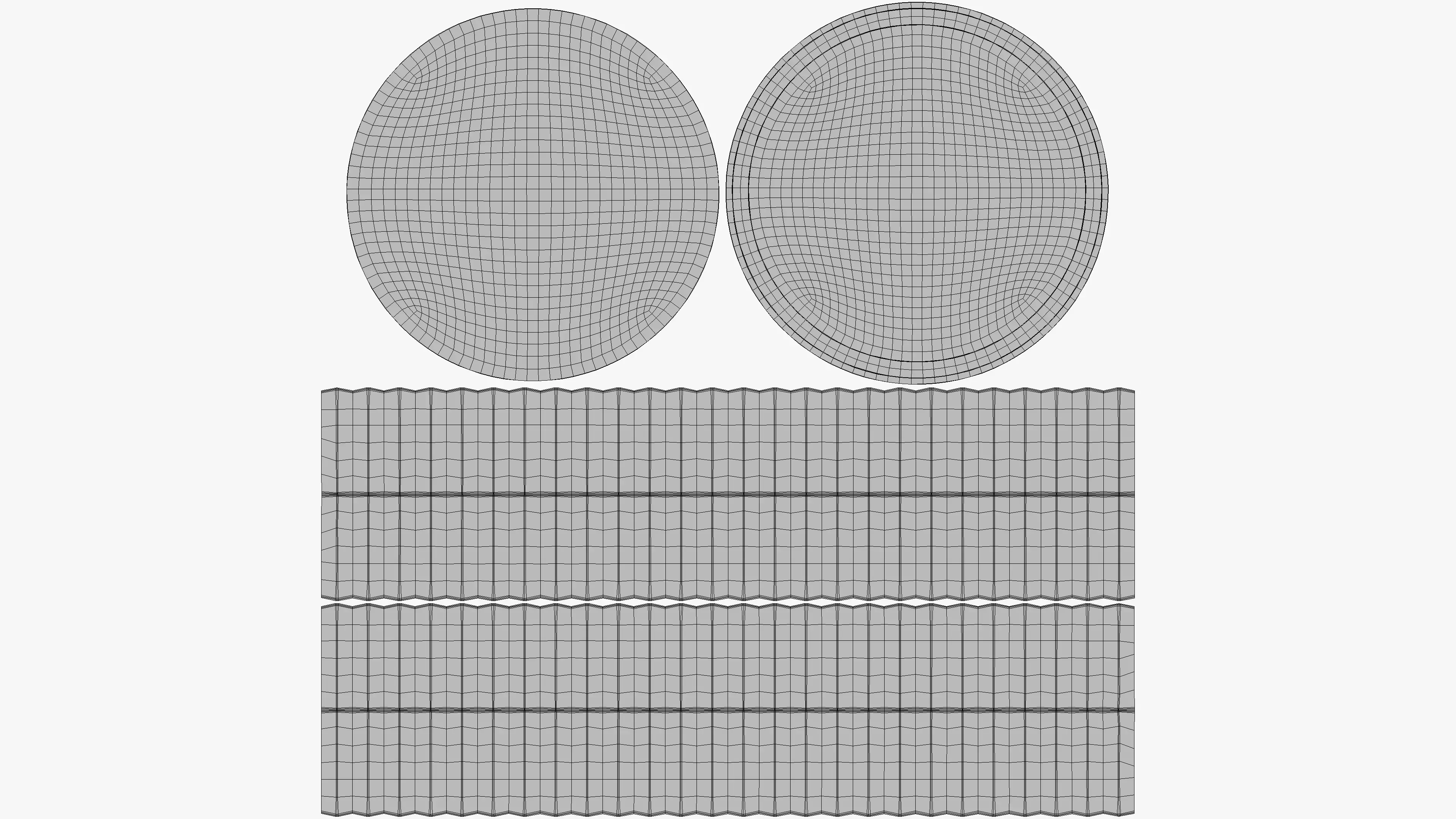 Christopher Guy Oeil Dor Low-poly 3D model_10