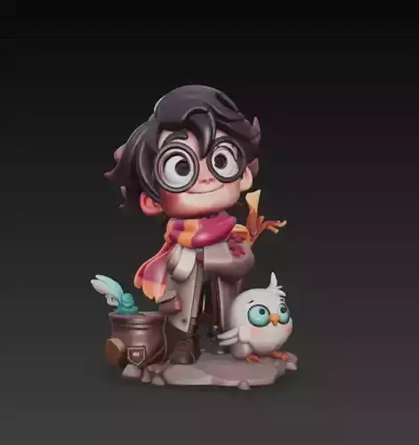 Harry Potter Stylized Small Figure