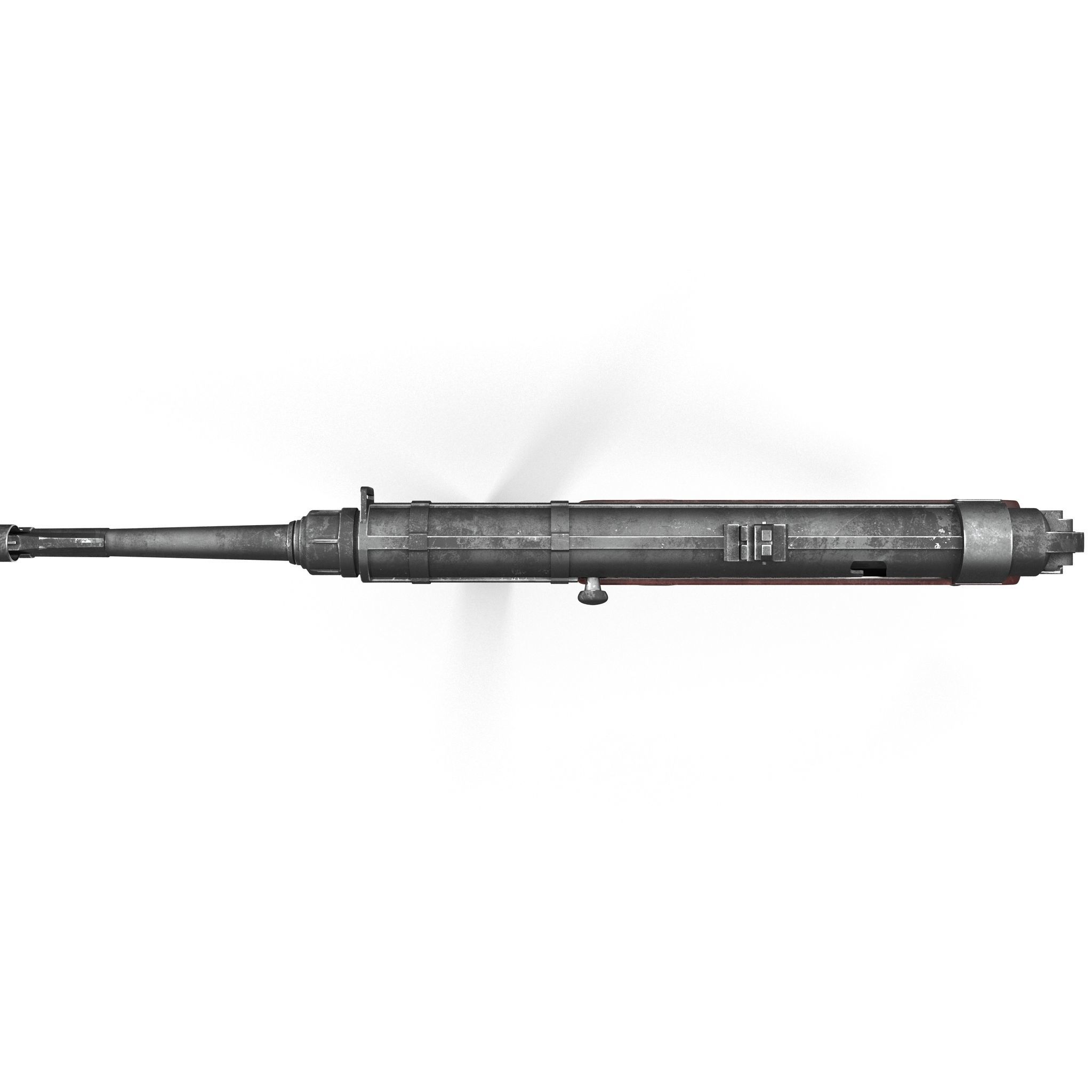 Submachine gun MP40 3D model_6