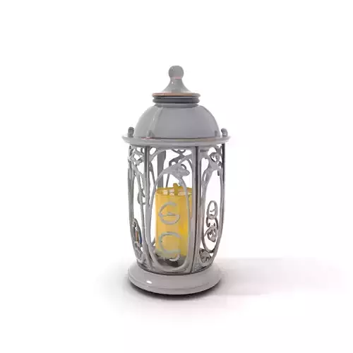 Wrought Iron Lantern model pack