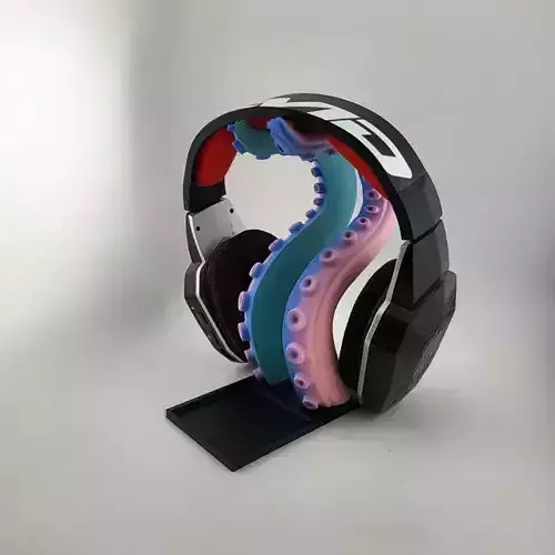 Octopus Arm Headphone Stand